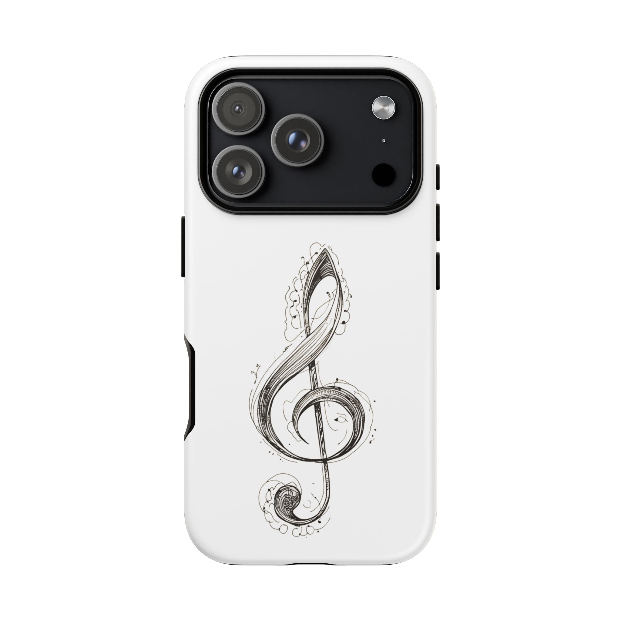 Cover Tough Originale "Chiave di Violino" | Regalo Musicista