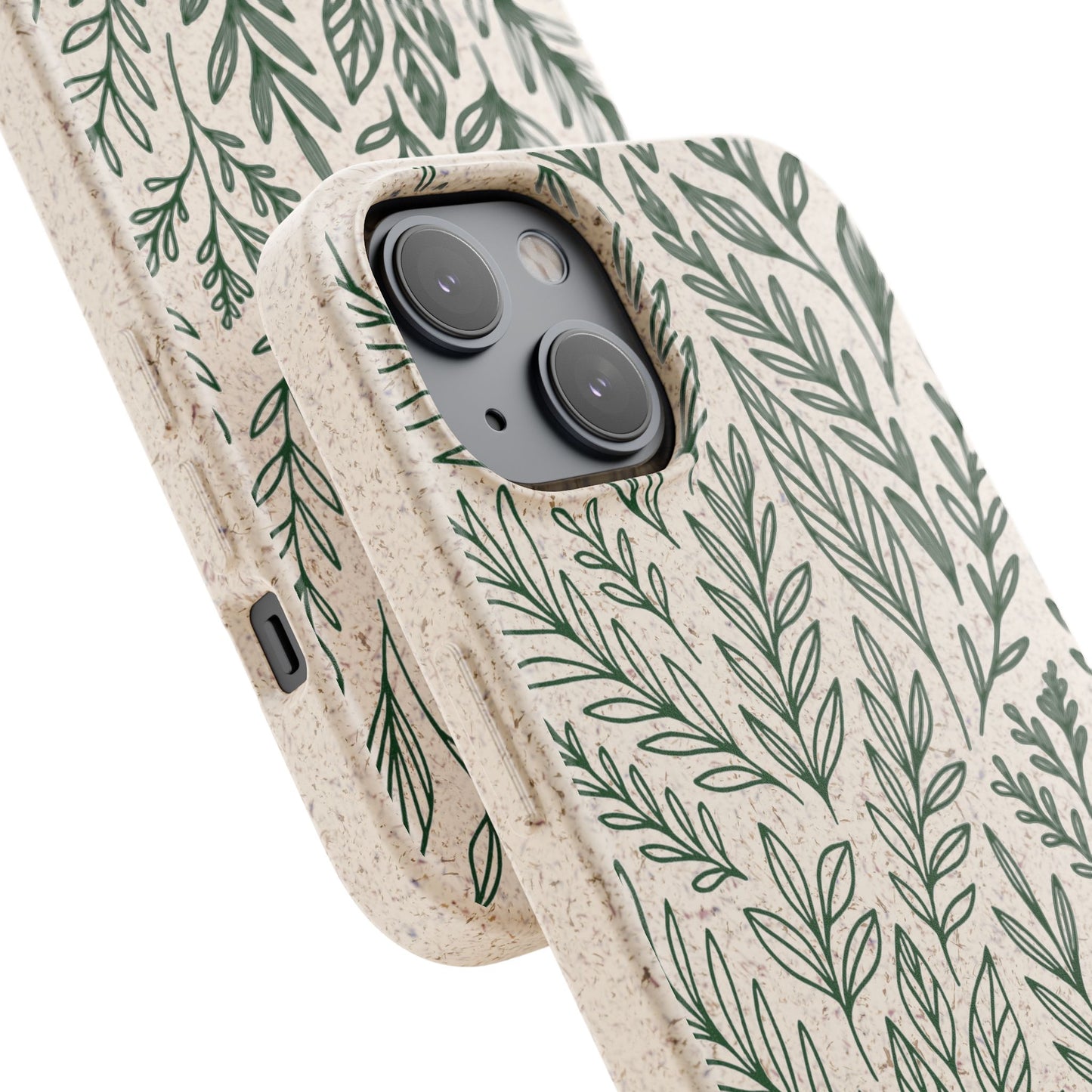 Cover Bio Originale "Rinascita Naturale" - Custodia Eco in Bambù & PLA