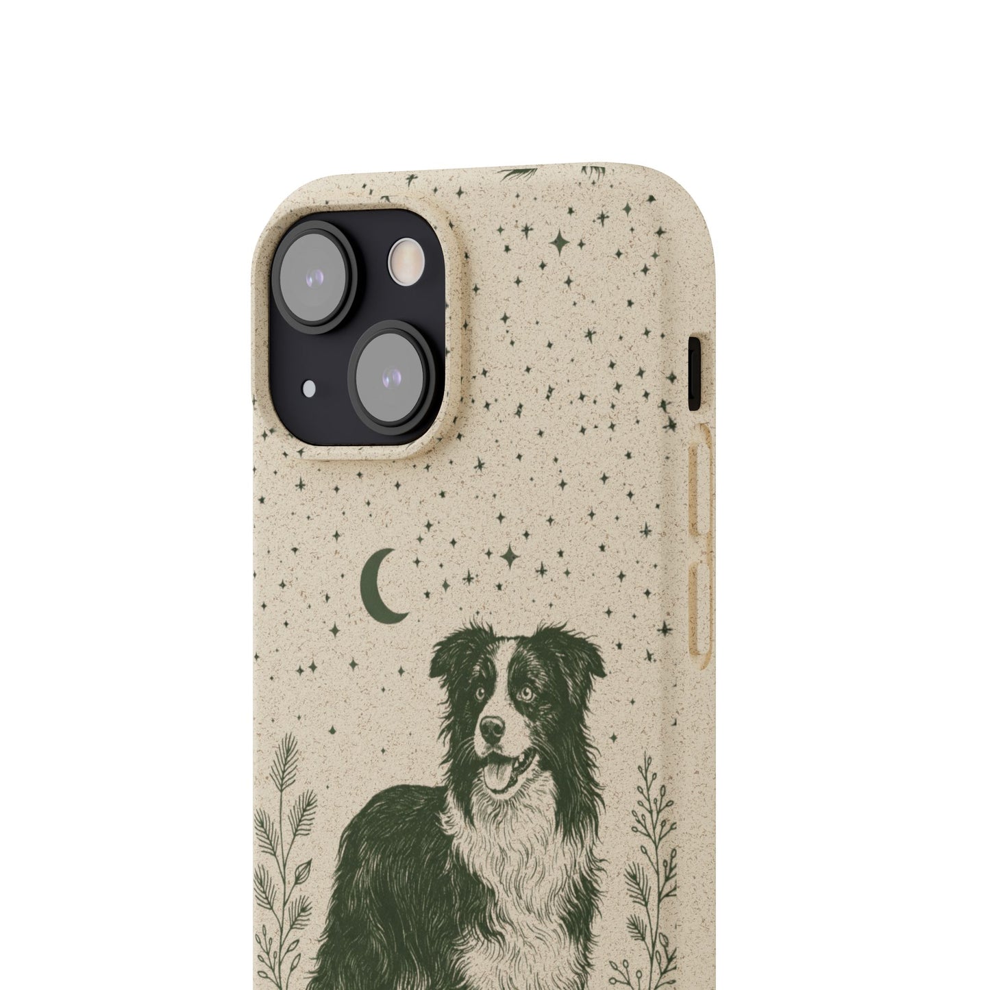 Cover iPhone Biodegradabile Originale Border Collie