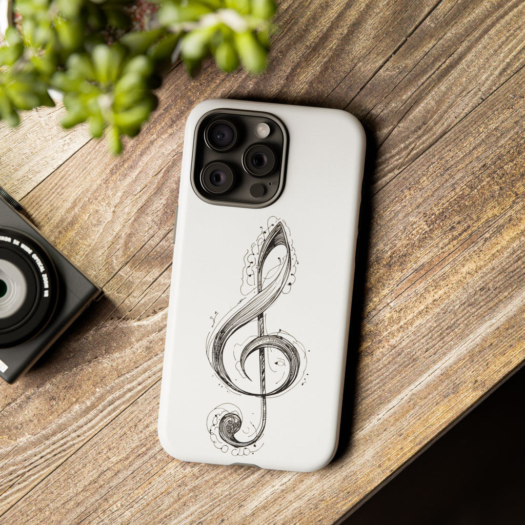 Cover Tough Originale "Chiave di Violino" | Regalo Musicista