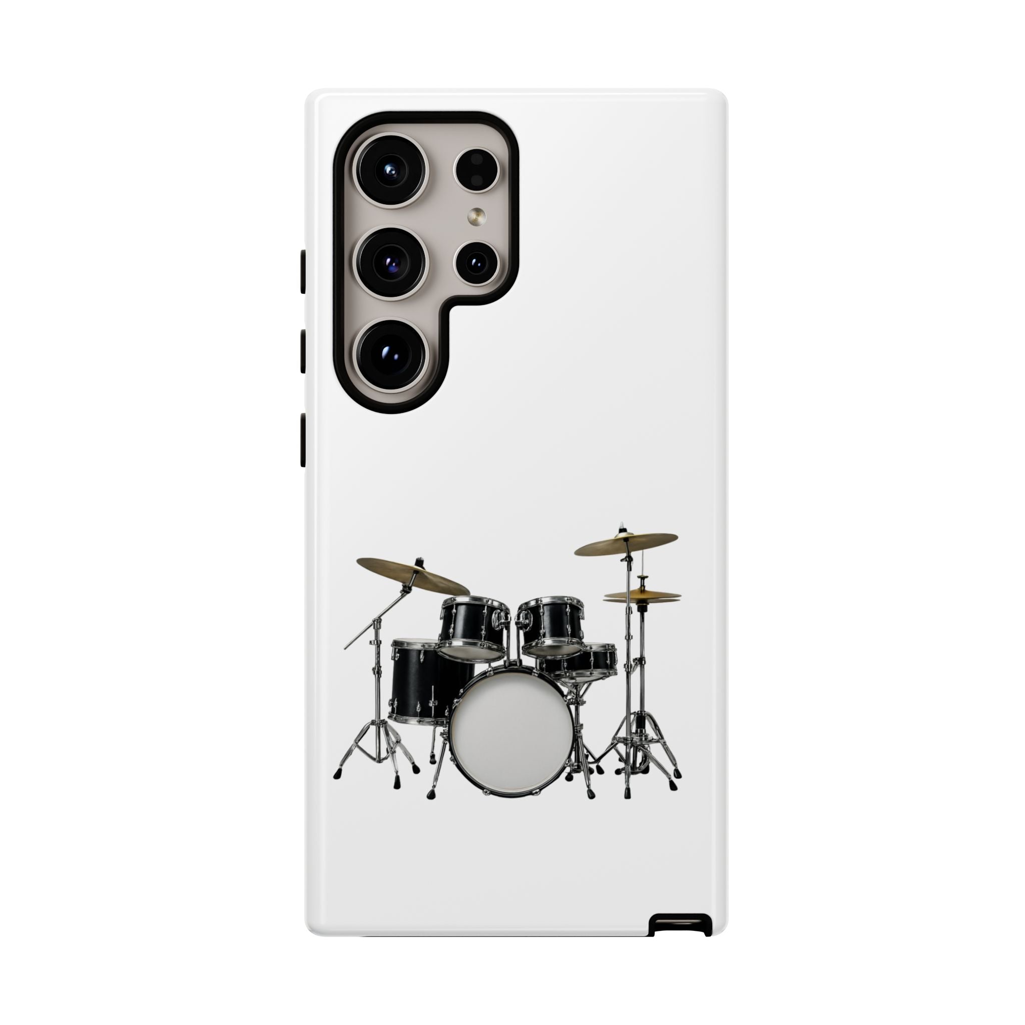 Cover Originale "Batteria Vintage" | Custodia Telefono Batterista