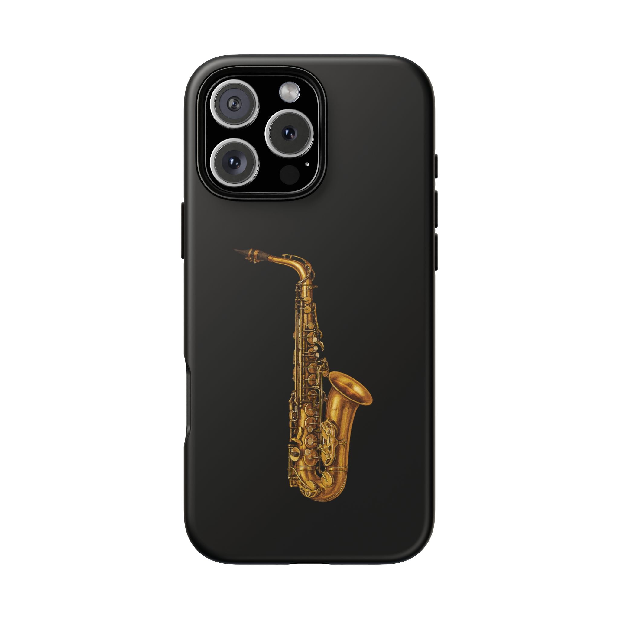 Cover Originale "Sassofono Vintage" | Custodia Telefono Strumento Musicale