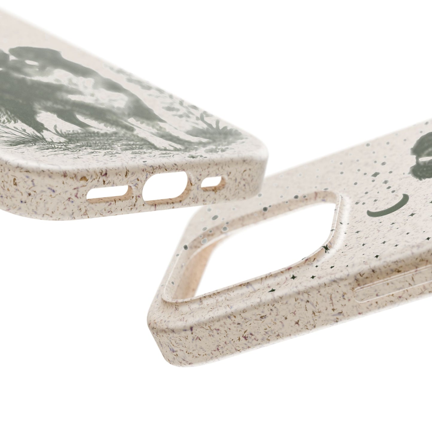 Cover iPhone Biodegradabile Originale Border Collie