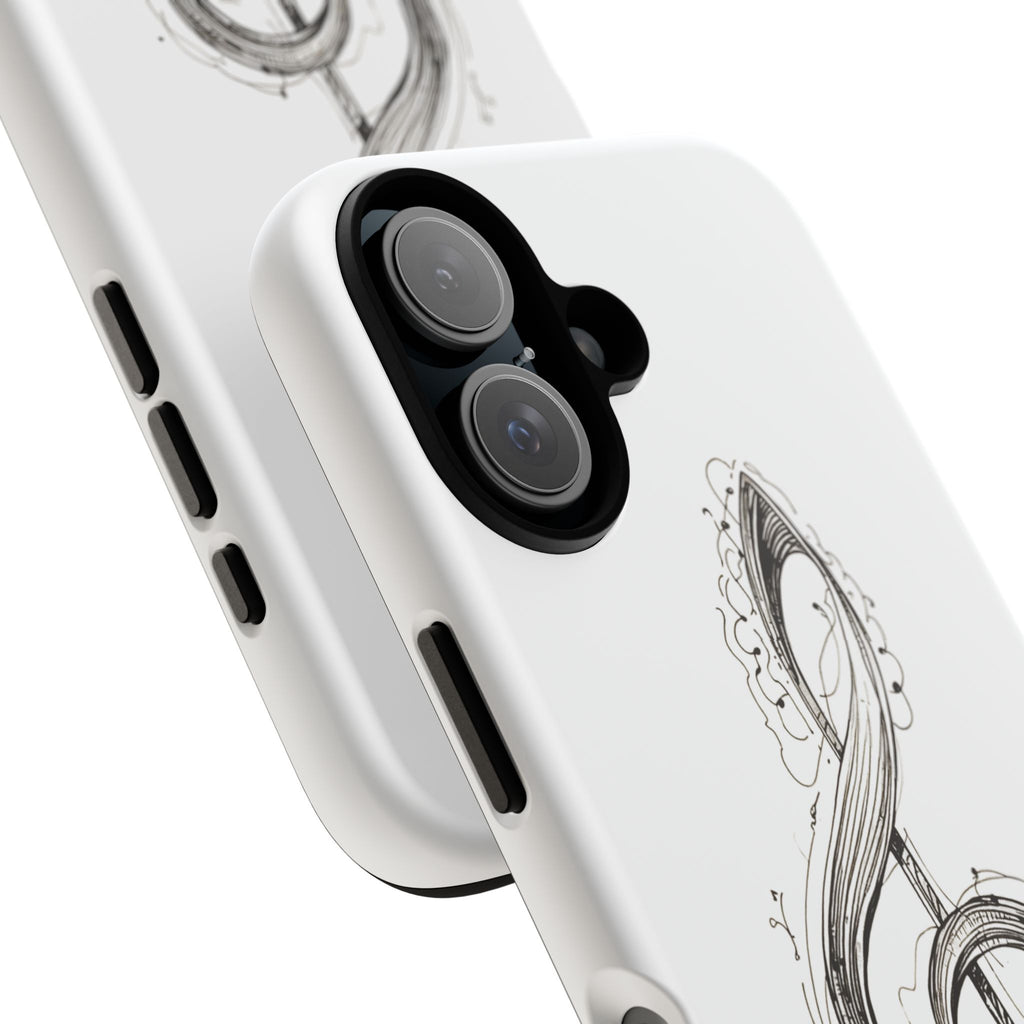 Cover Tough Originale "Chiave di Violino" | Regalo Musicista