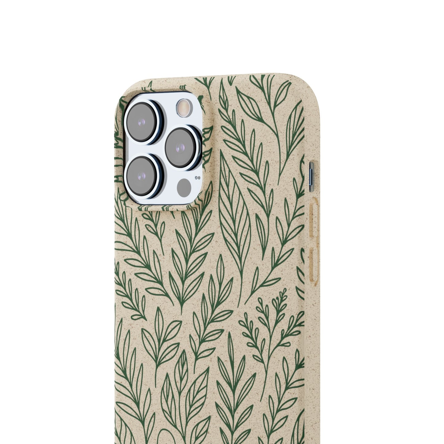 Cover Bio Originale "Rinascita Naturale" - Custodia Eco in Bambù & PLA