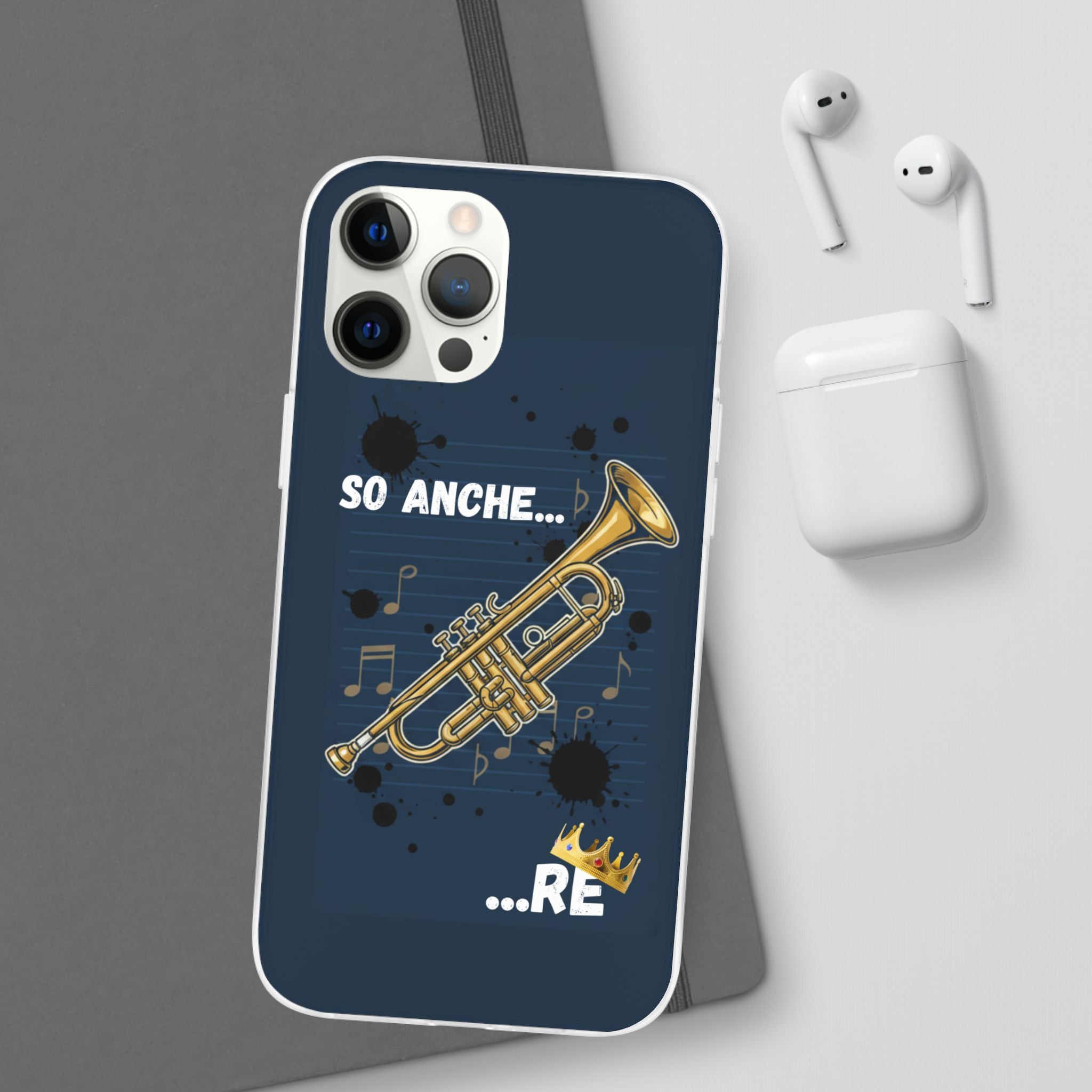 Cover Flessibile con Tromba