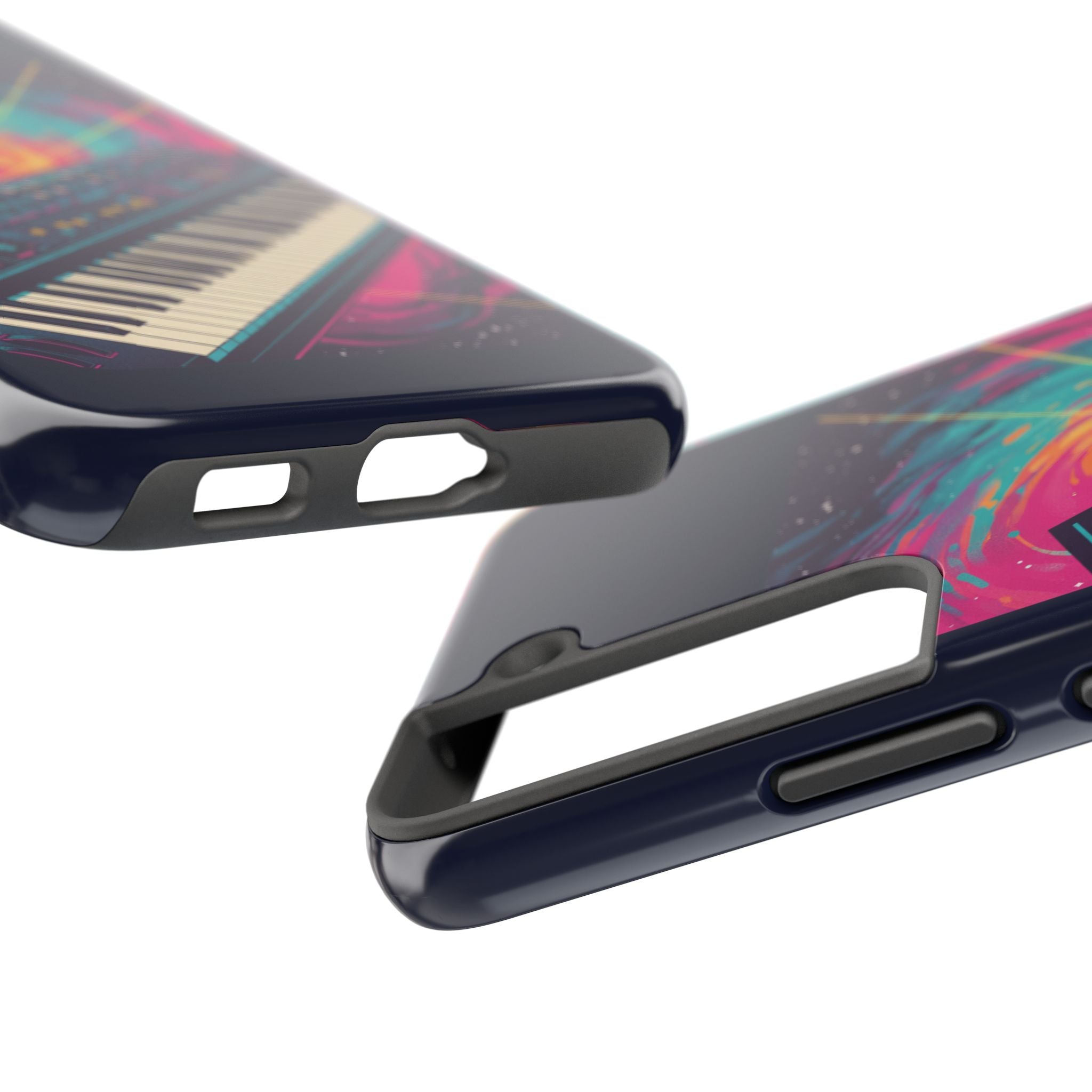 Cover Tough Synth Galattico DJ Producer | Custodia iPhone Samsung