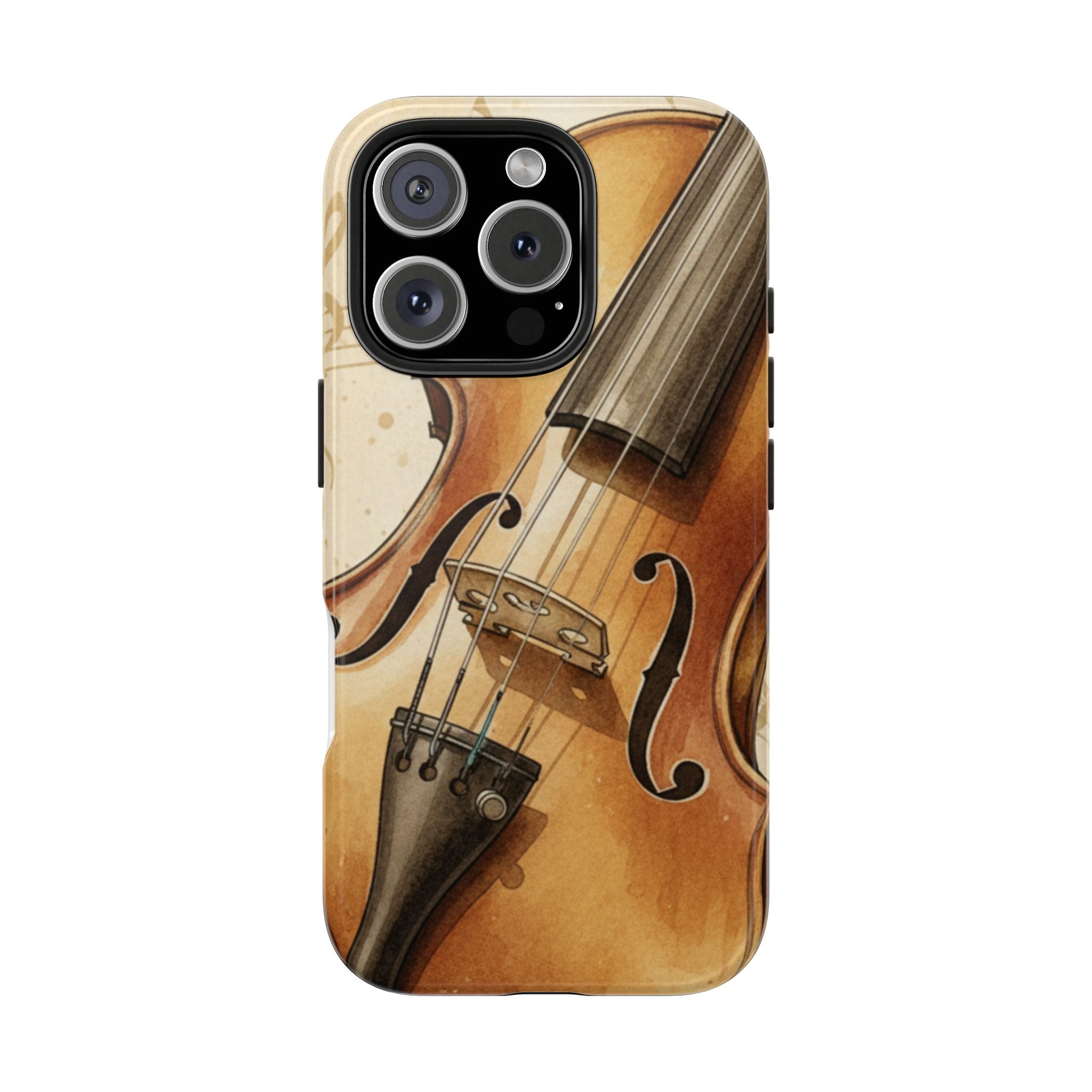 Cover Violino Vintage Musicista