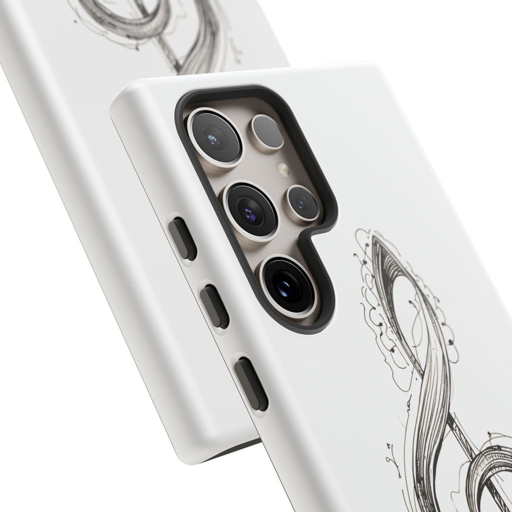 Cover Tough Originale "Chiave di Violino" | Regalo Musicista