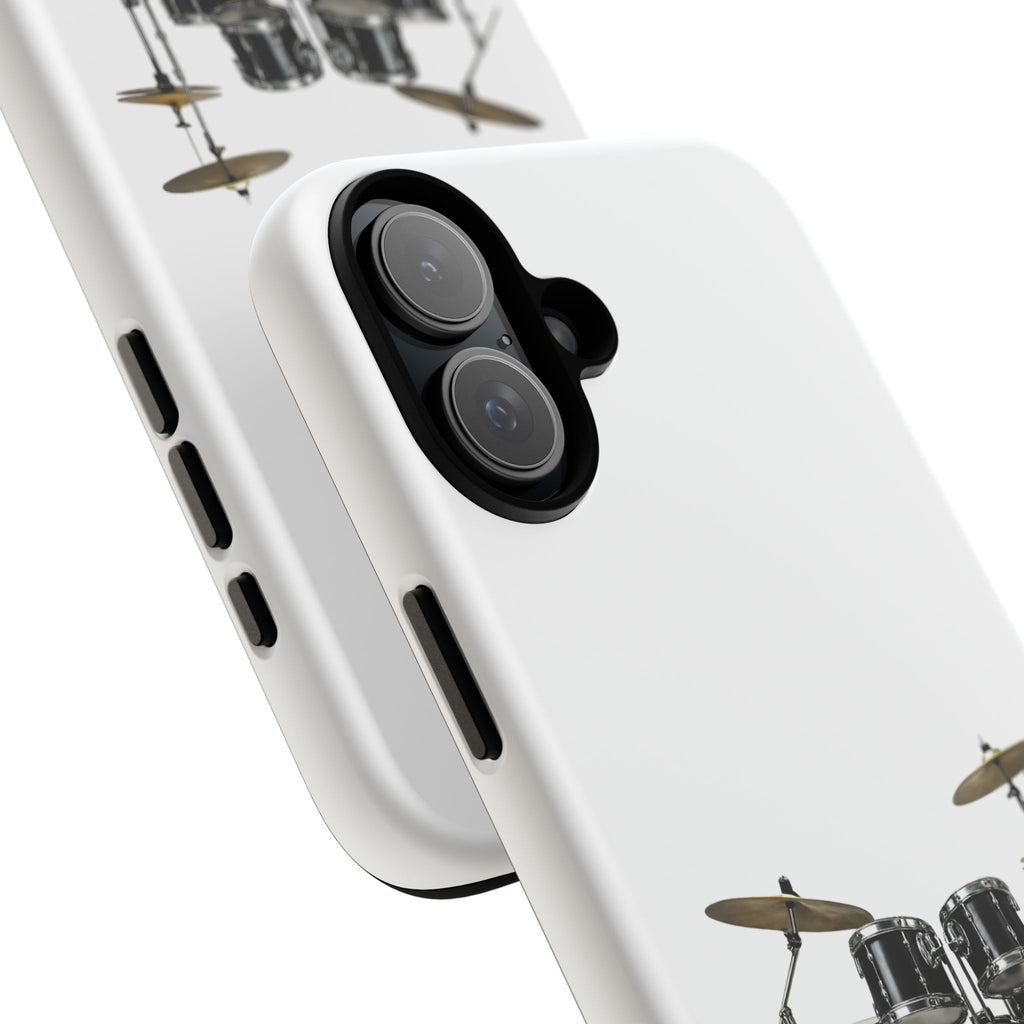 Cover Originale "Batteria Vintage" | Custodia Telefono Batterista