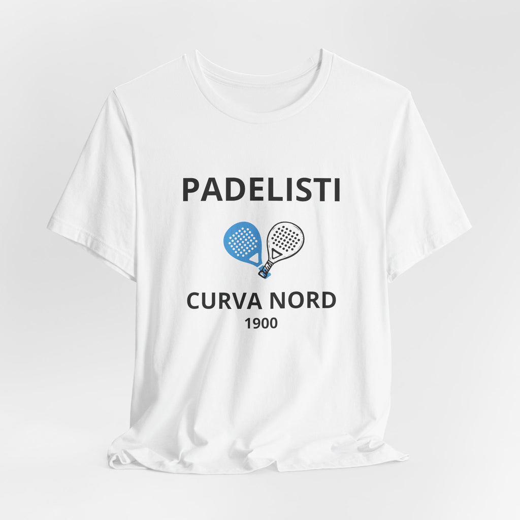 T-shirt Padel Curva Nord Tifoso Lazio