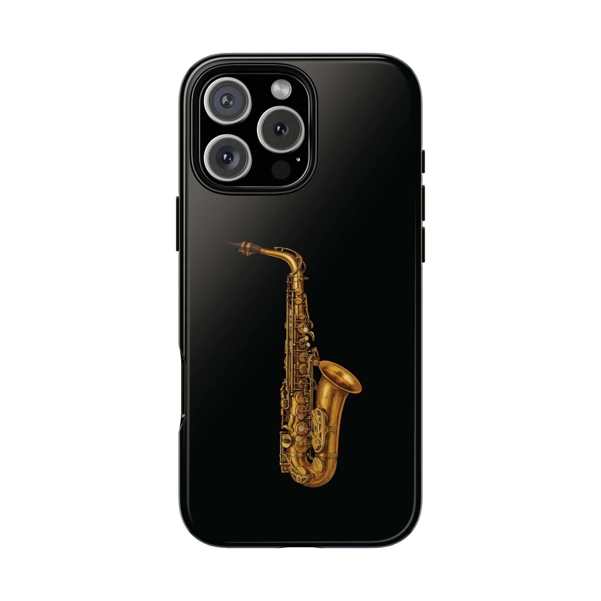 Cover Originale "Sassofono Vintage" | Custodia Telefono Strumento Musicale