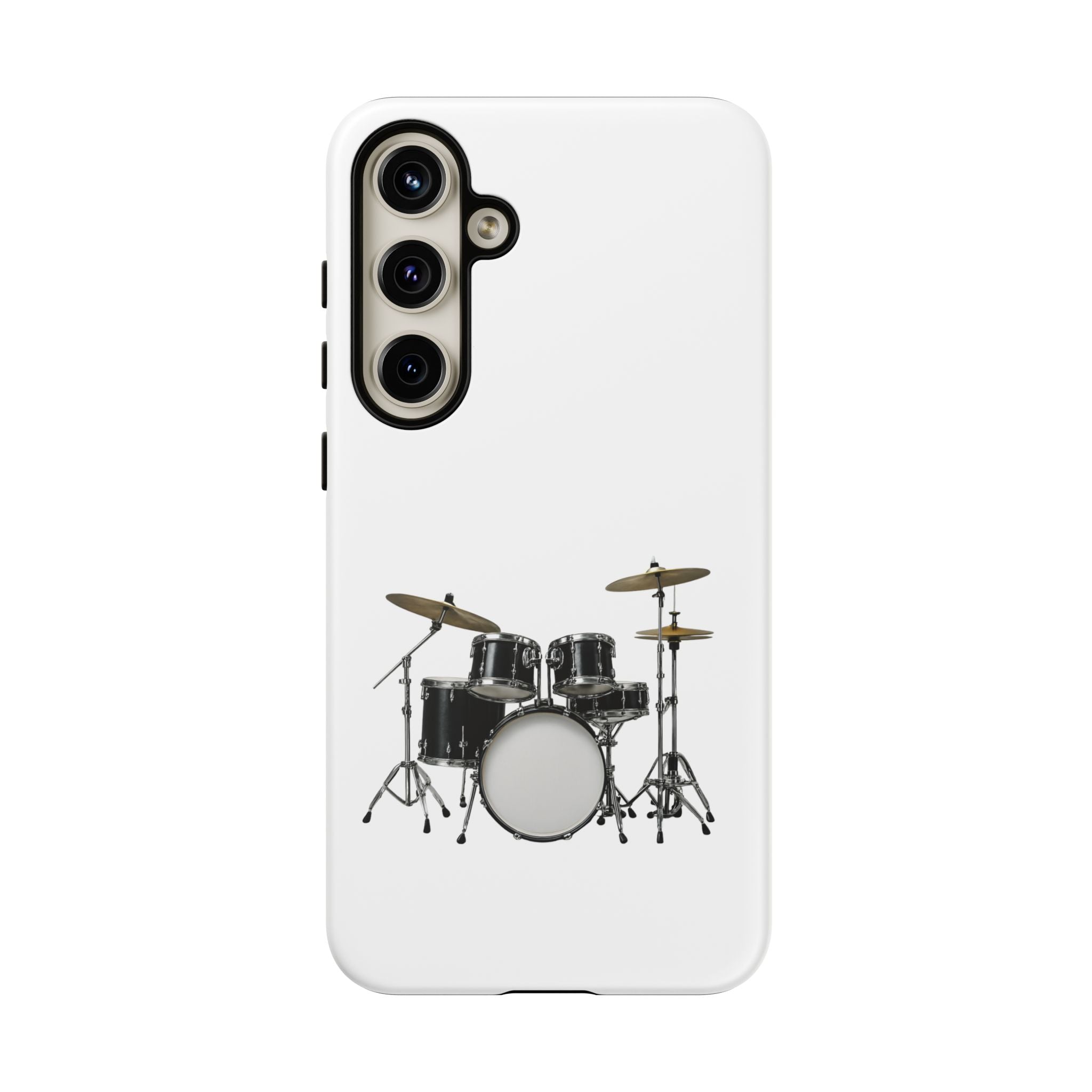 Cover Originale "Batteria Vintage" | Custodia Telefono Batterista