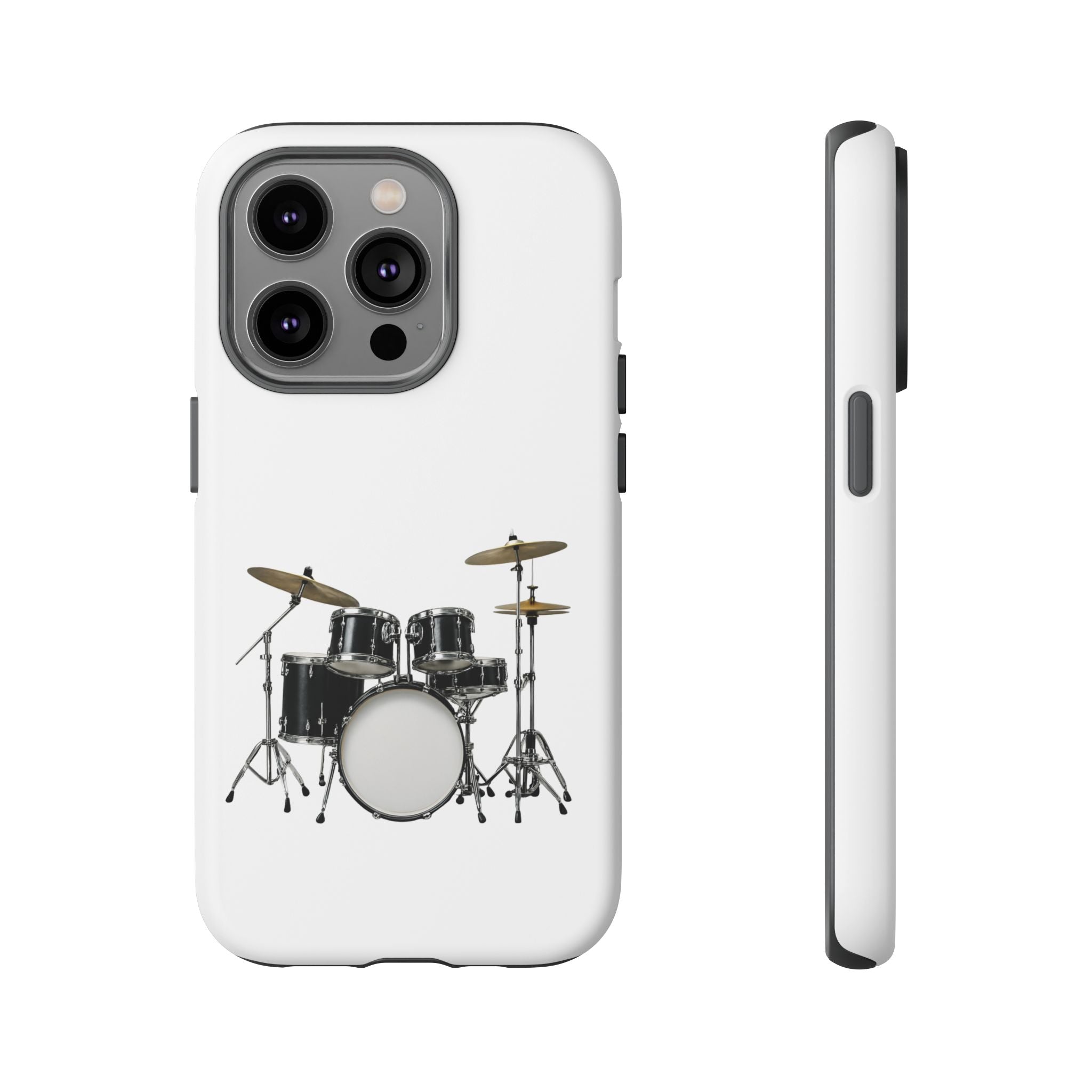 Cover Originale "Batteria Vintage" | Custodia Telefono Batterista