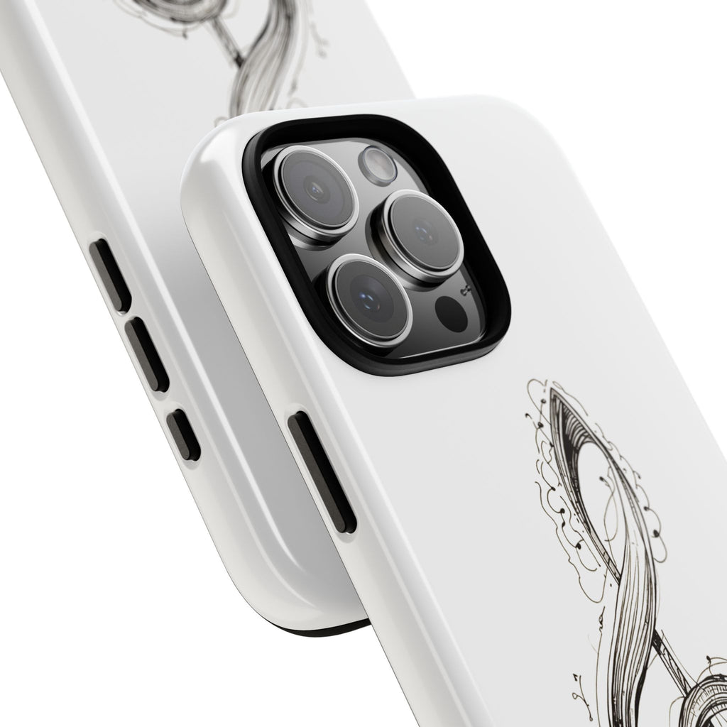 Cover Tough Originale "Chiave di Violino" | Regalo Musicista