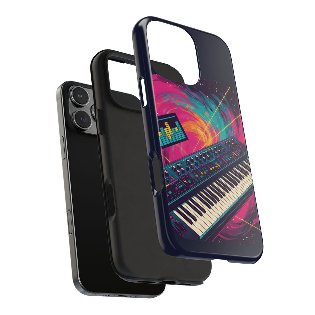 Cover Tough Synth Galattico DJ Producer | Custodia iPhone Samsung