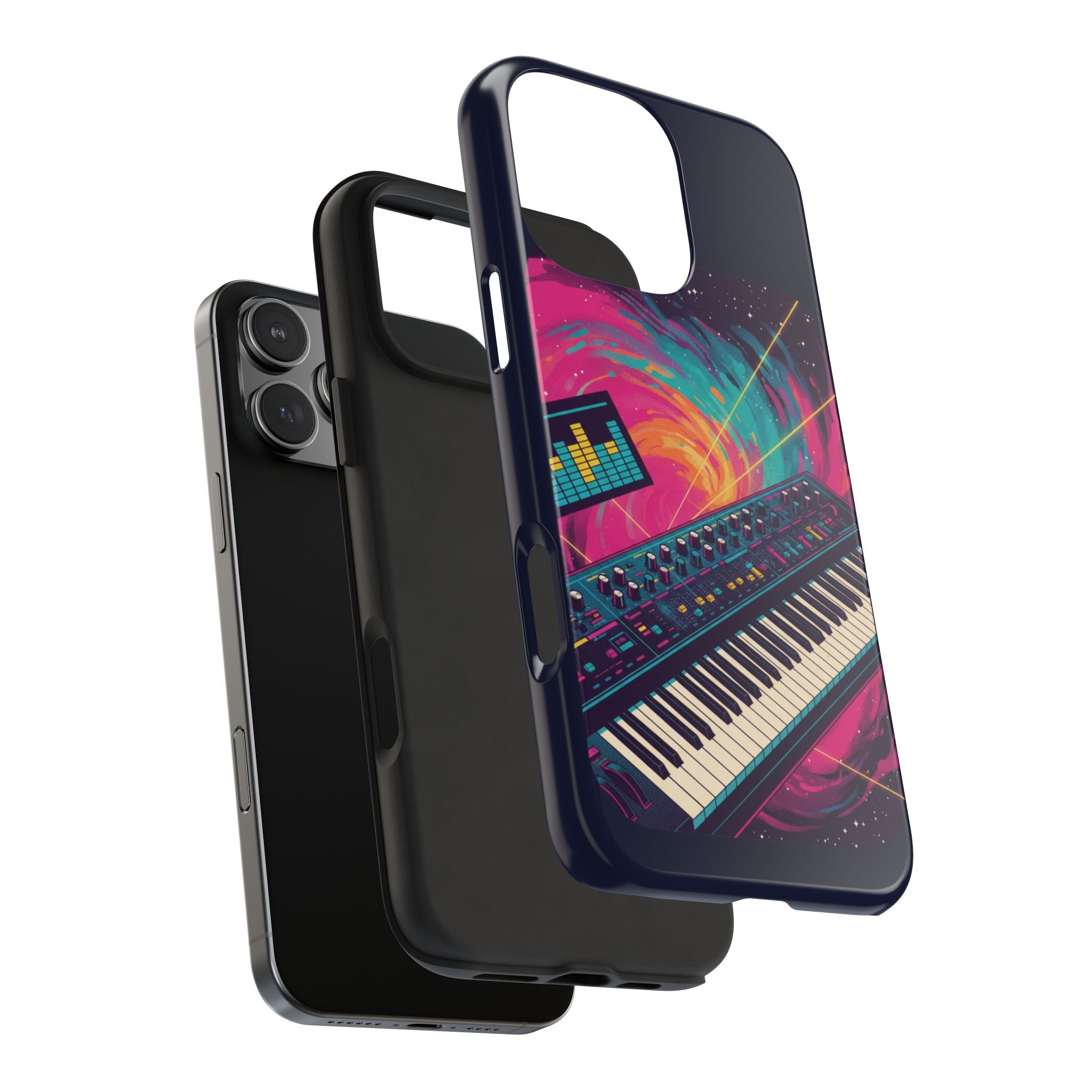 Cover Tough Synth Galattico DJ Producer | Custodia iPhone Samsung