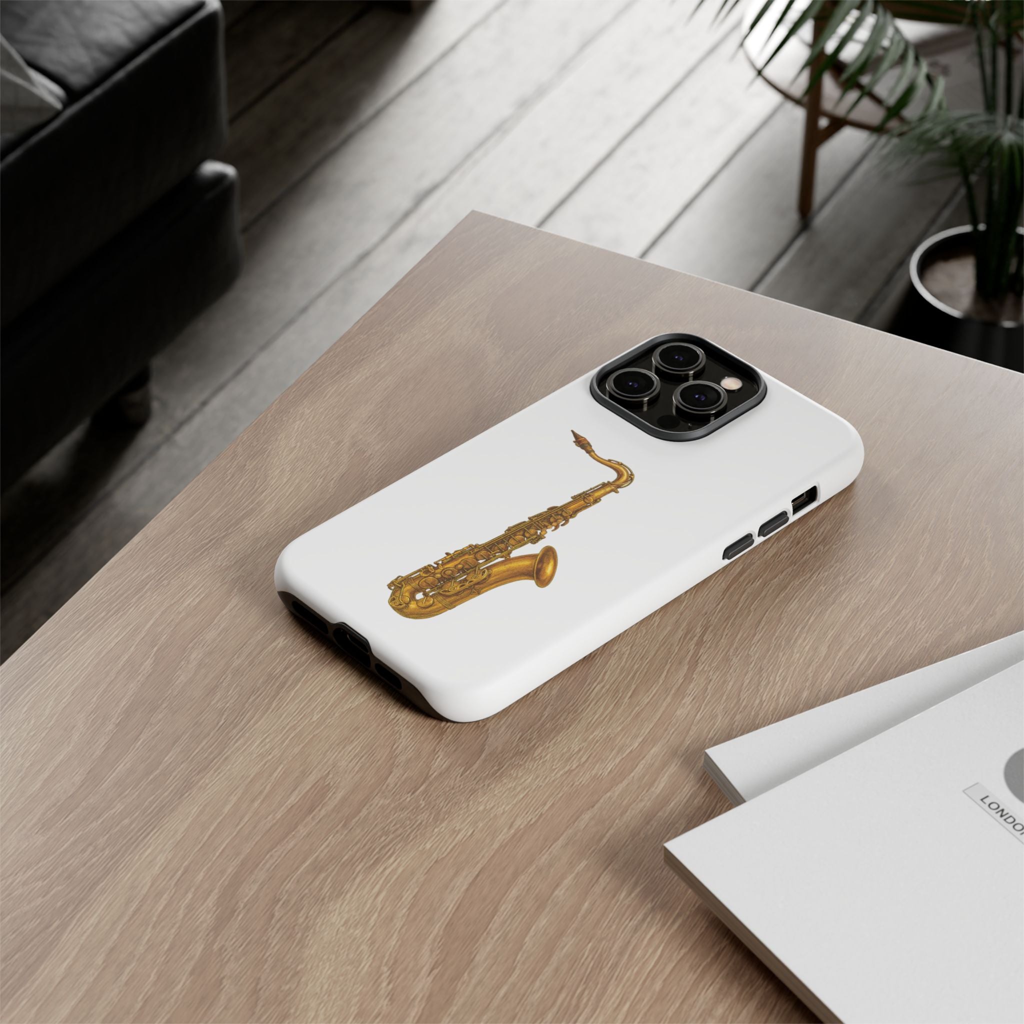 Cover Originale "Sassofono tenore" | Custodia Telefono