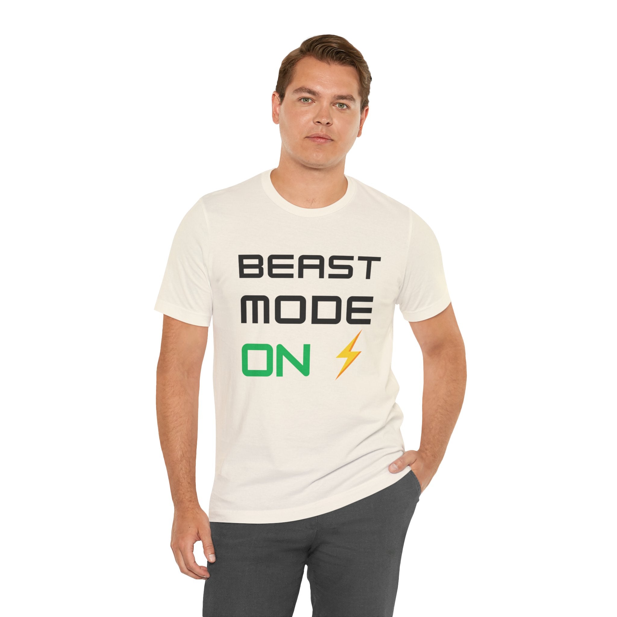 T-shirt Uomo"Beast Mode"