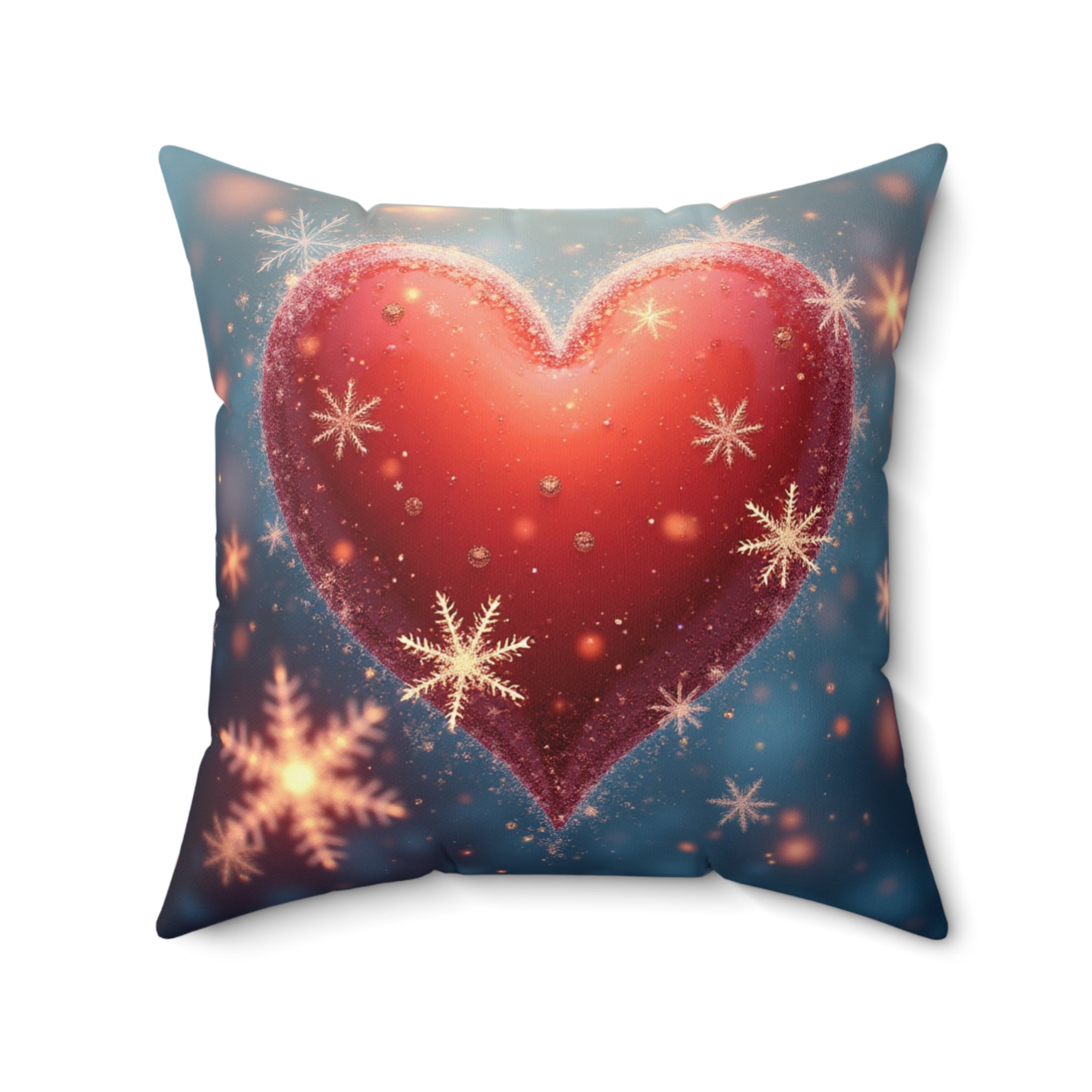 Cuscino Natale Originale "Cuore delle Feste"