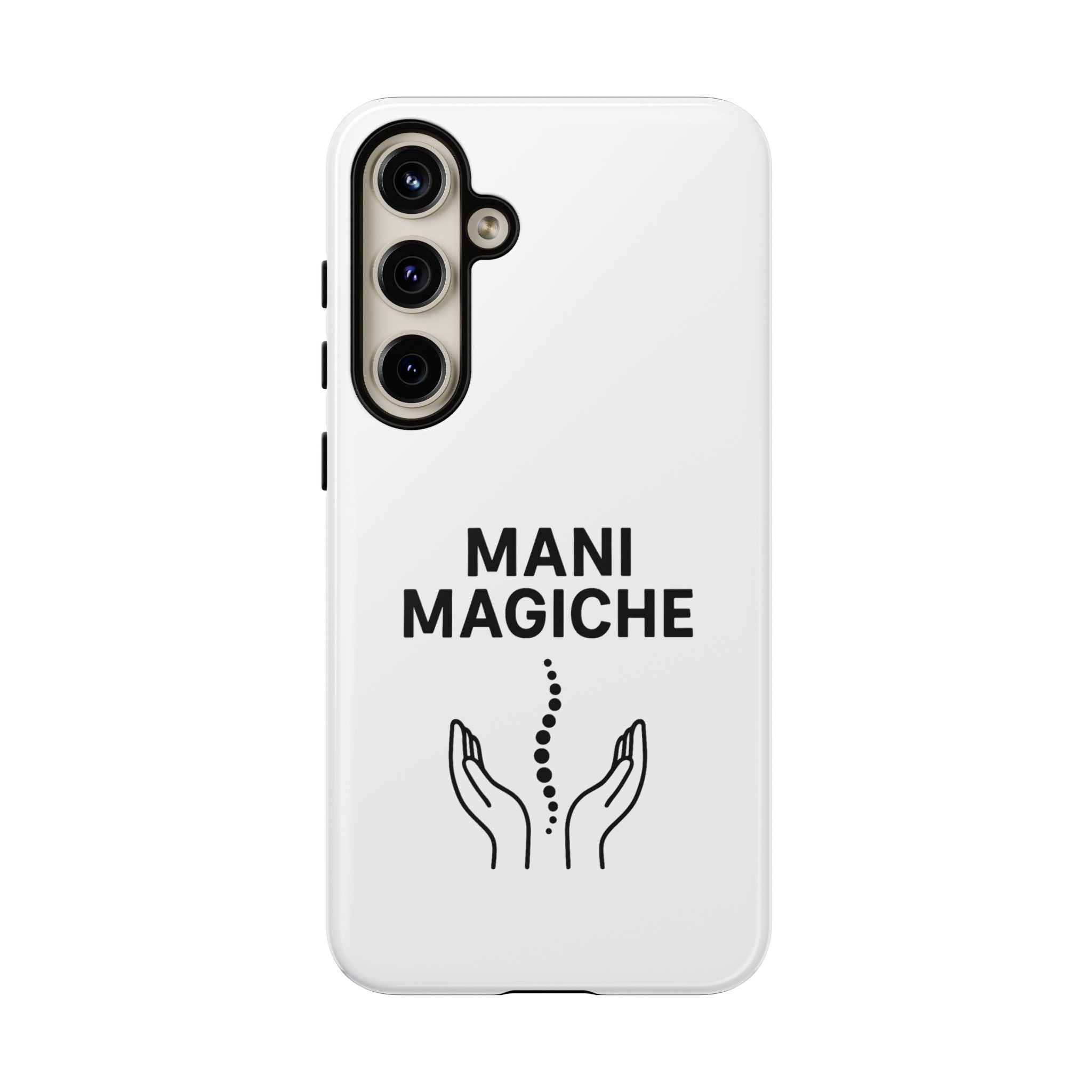Copy of Cover Tough Fisioterapista Originale "Mani Magiche"