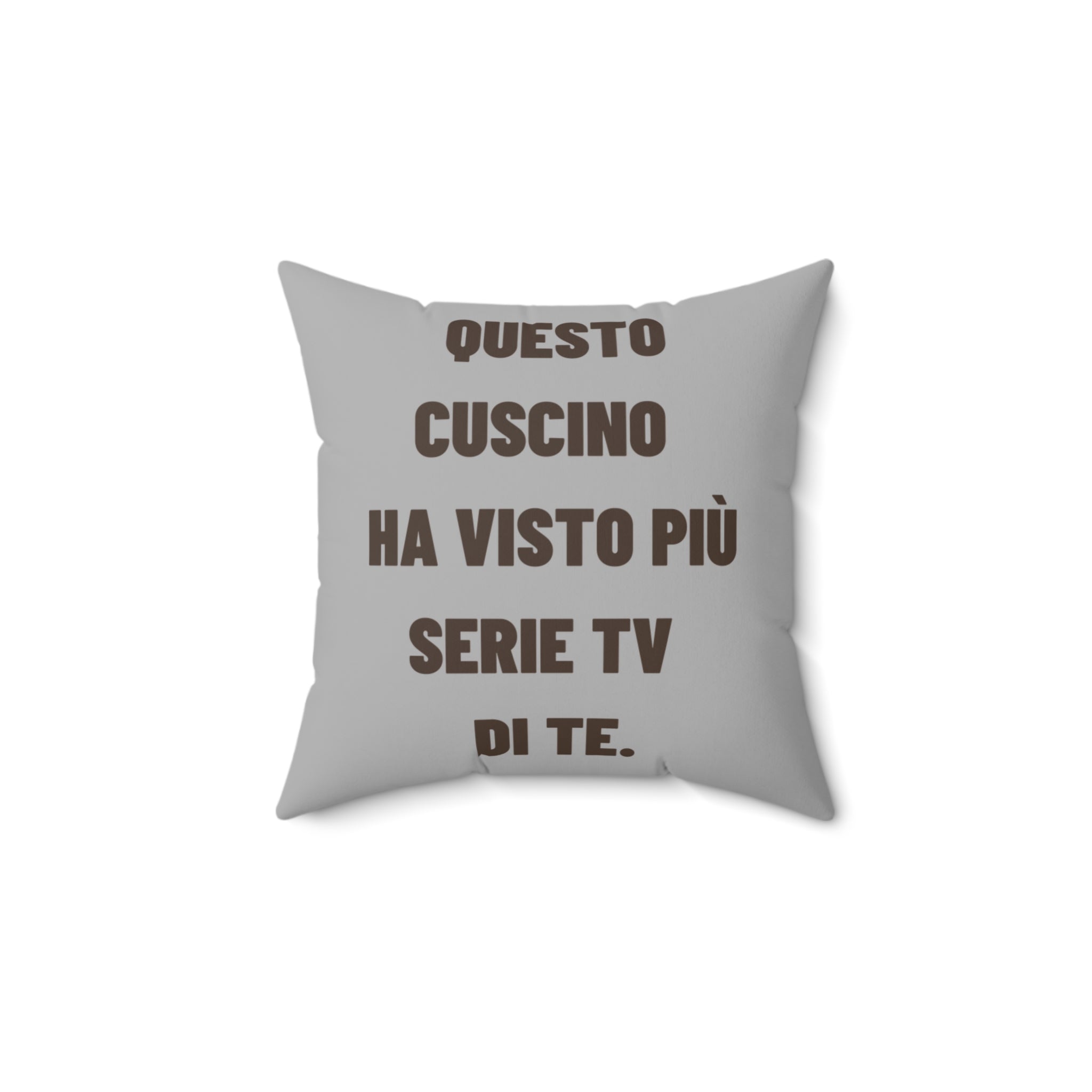 Regalo Originale cuscino,  Serie TV, Cuscino Divertente con Frase,Arredo Divano, Idea Regalo Netflix Lover, Cuscino Ironico, Binge Watching