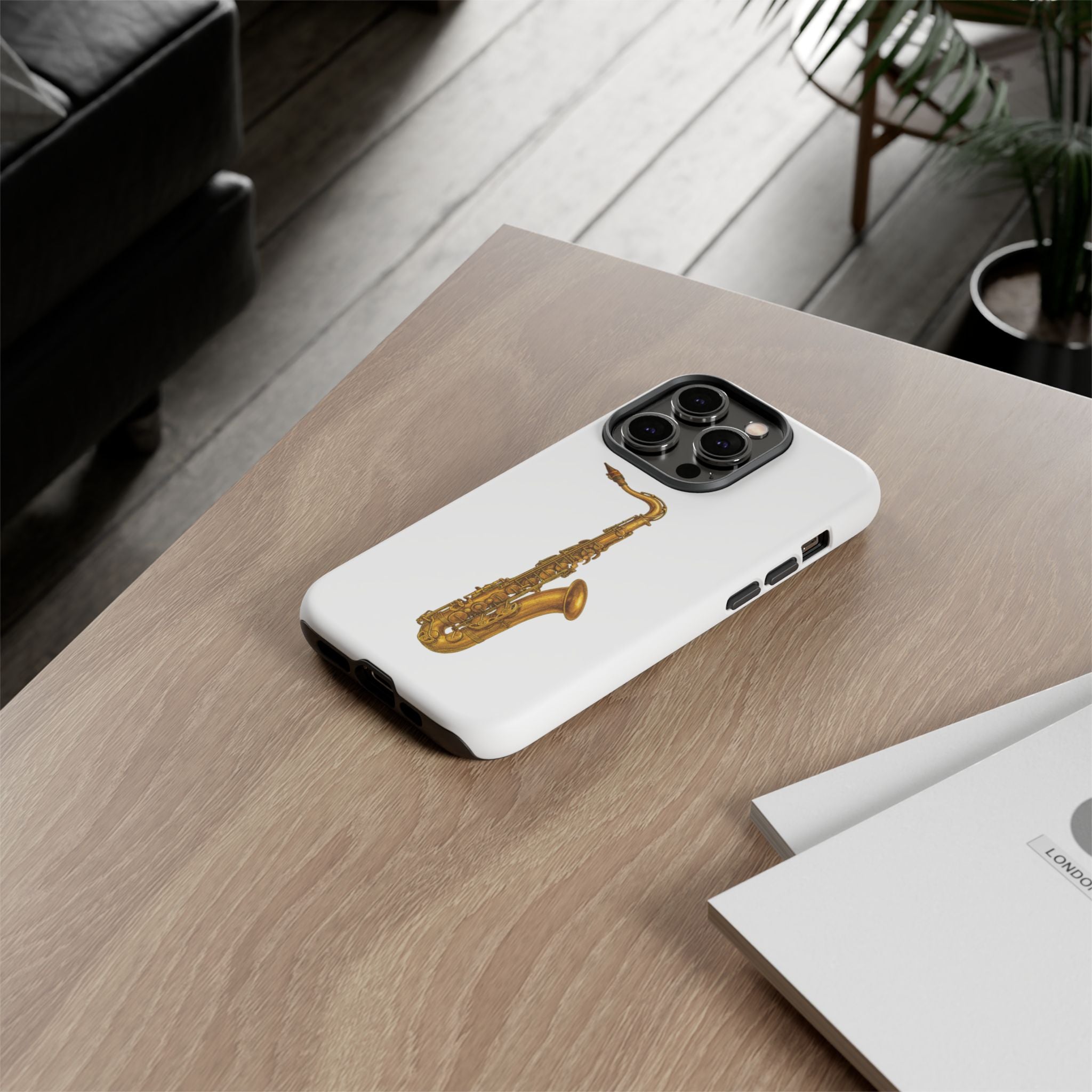 Cover Originale "Sassofono tenore" | Custodia Telefono
