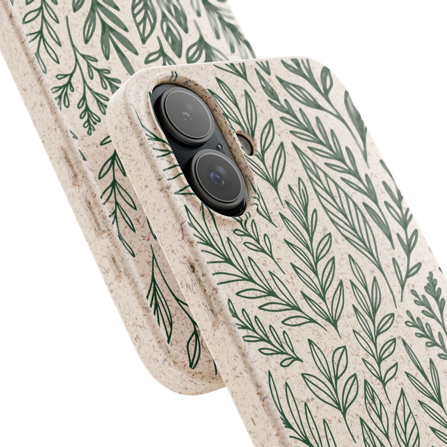 Cover Bio Originale "Rinascita Naturale" - Custodia Eco in Bambù & PLA