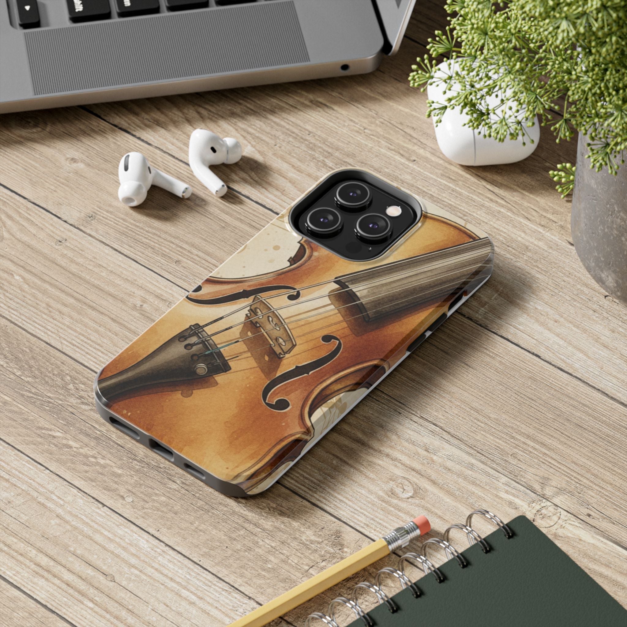 Cover Violino Vintage Musicista