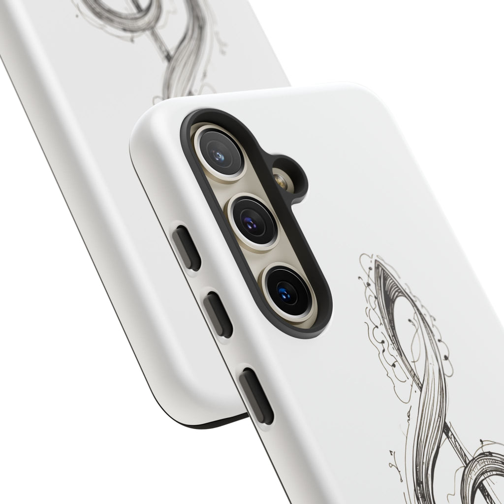 Cover Tough Originale "Chiave di Violino" | Regalo Musicista