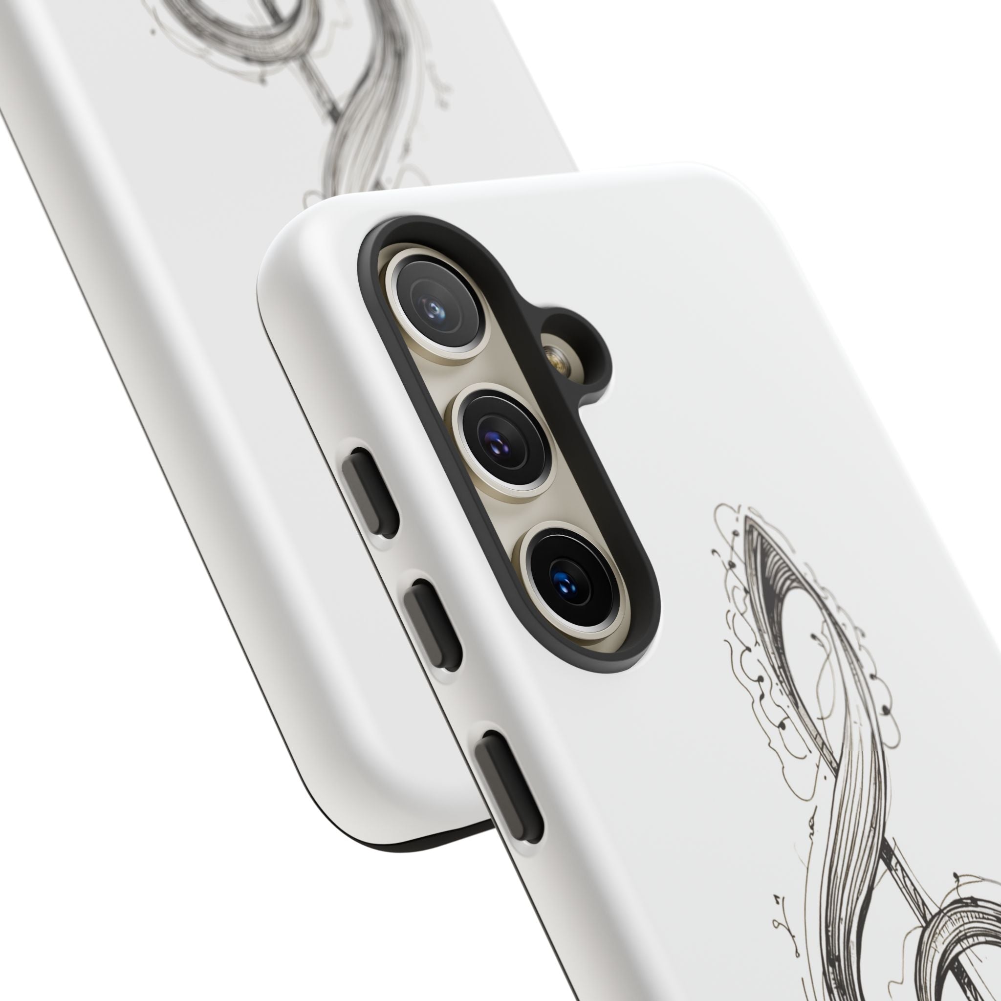 Cover Tough Originale "Chiave di Violino" | Regalo Musicista