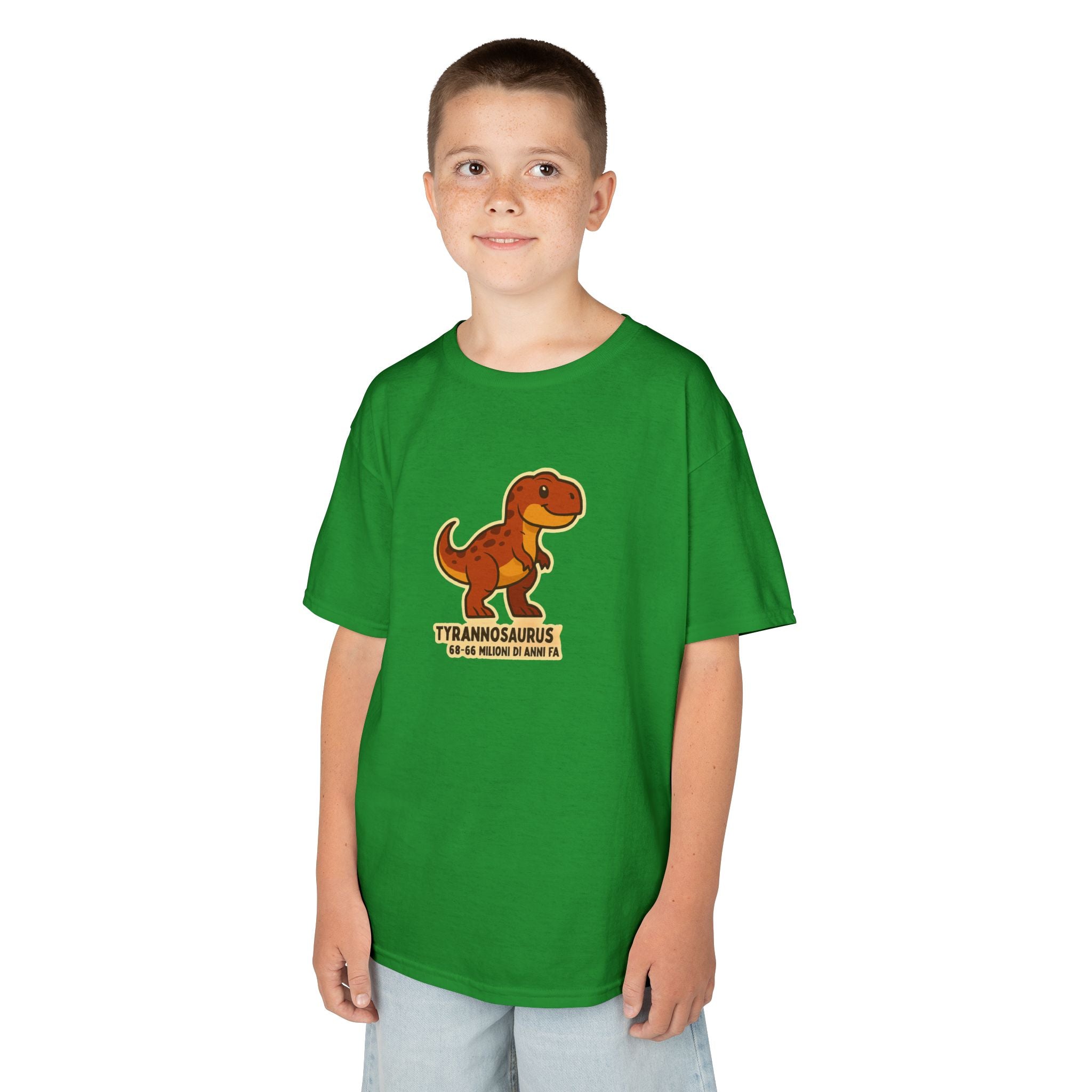 T-shirt Bambino Originale "Dino T-Rex"