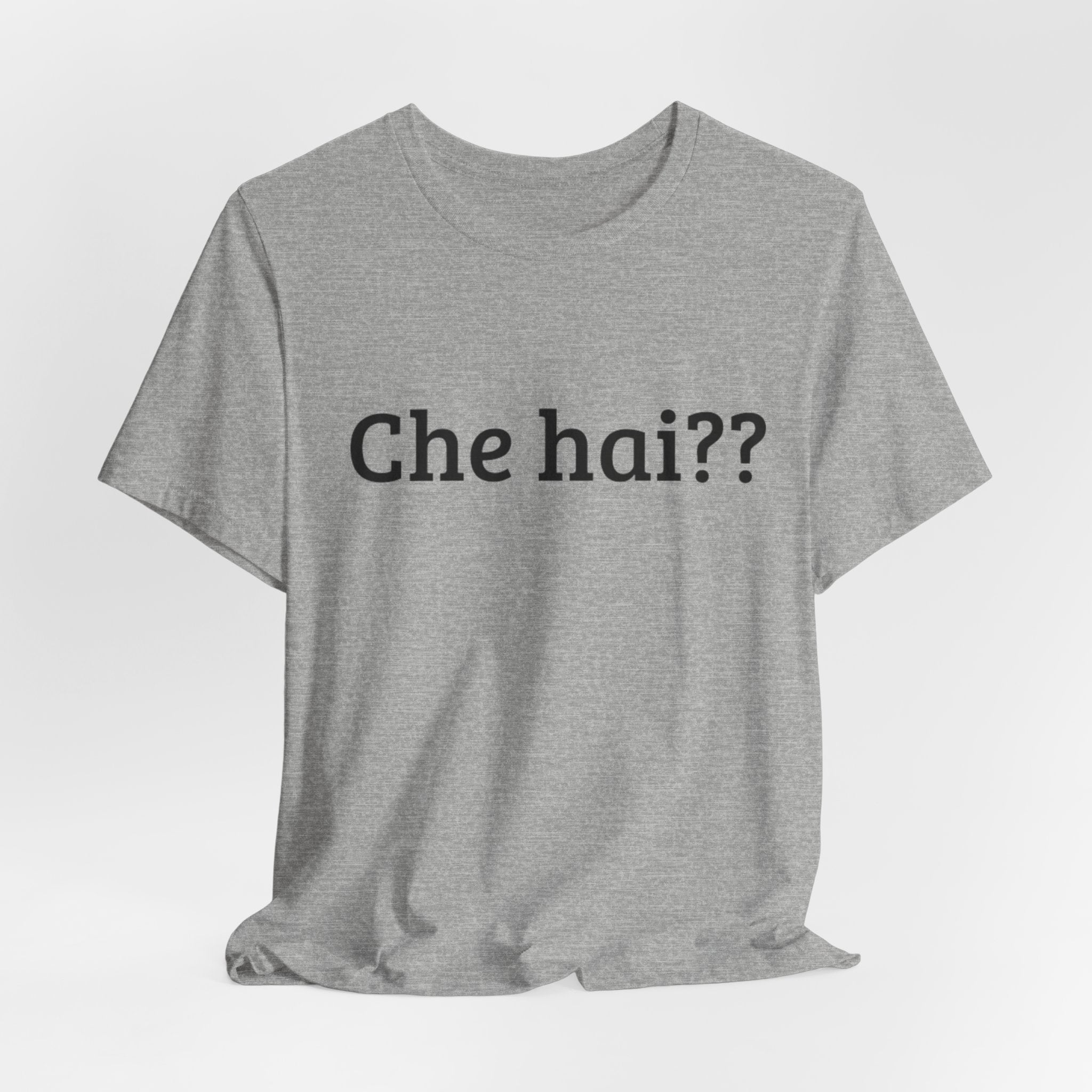 T-shirt Uomo "Che Hai??" - Maglietta Divertente Originale (Idea Coppia)