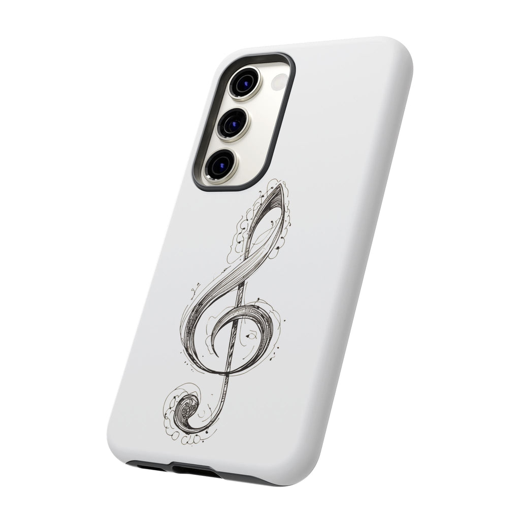 Cover Tough Originale "Chiave di Violino" | Regalo Musicista