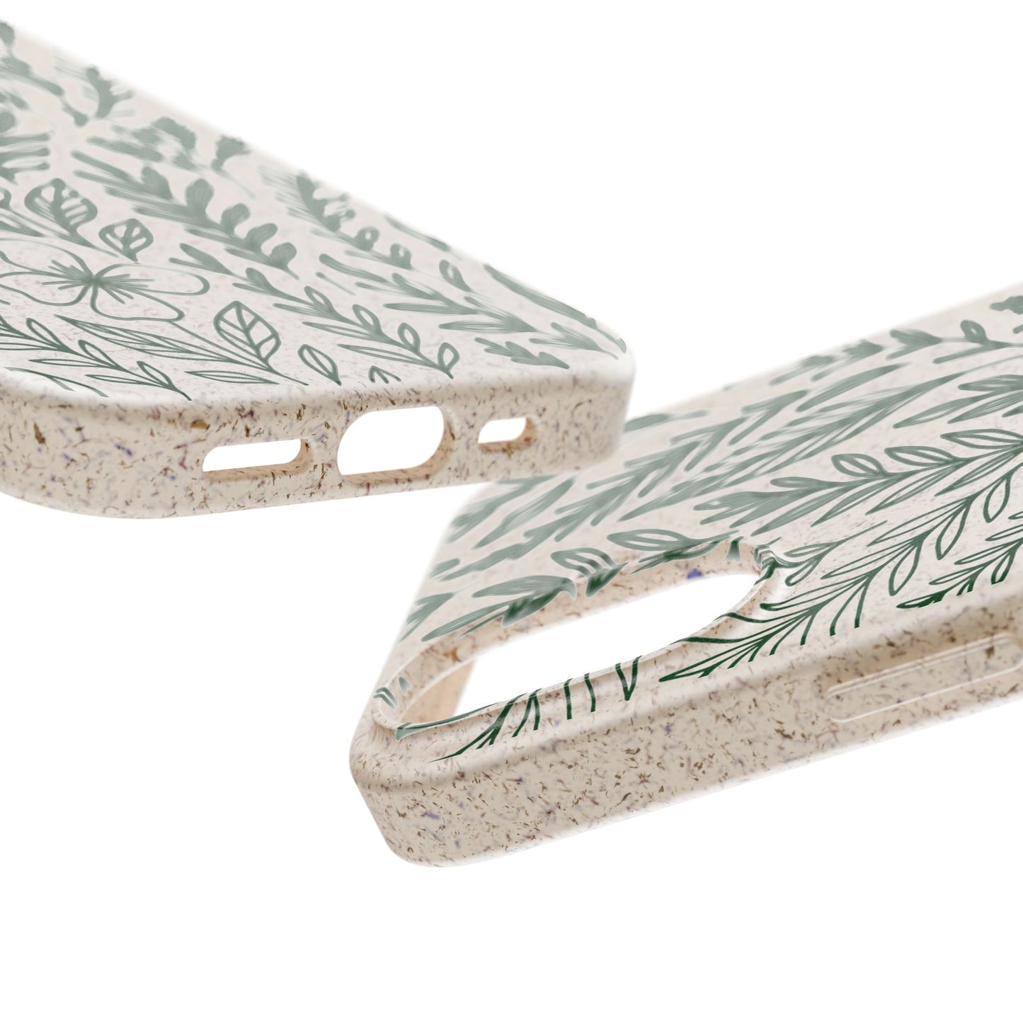 Cover Bio Originale "Rinascita Naturale" - Custodia Eco in Bambù & PLA