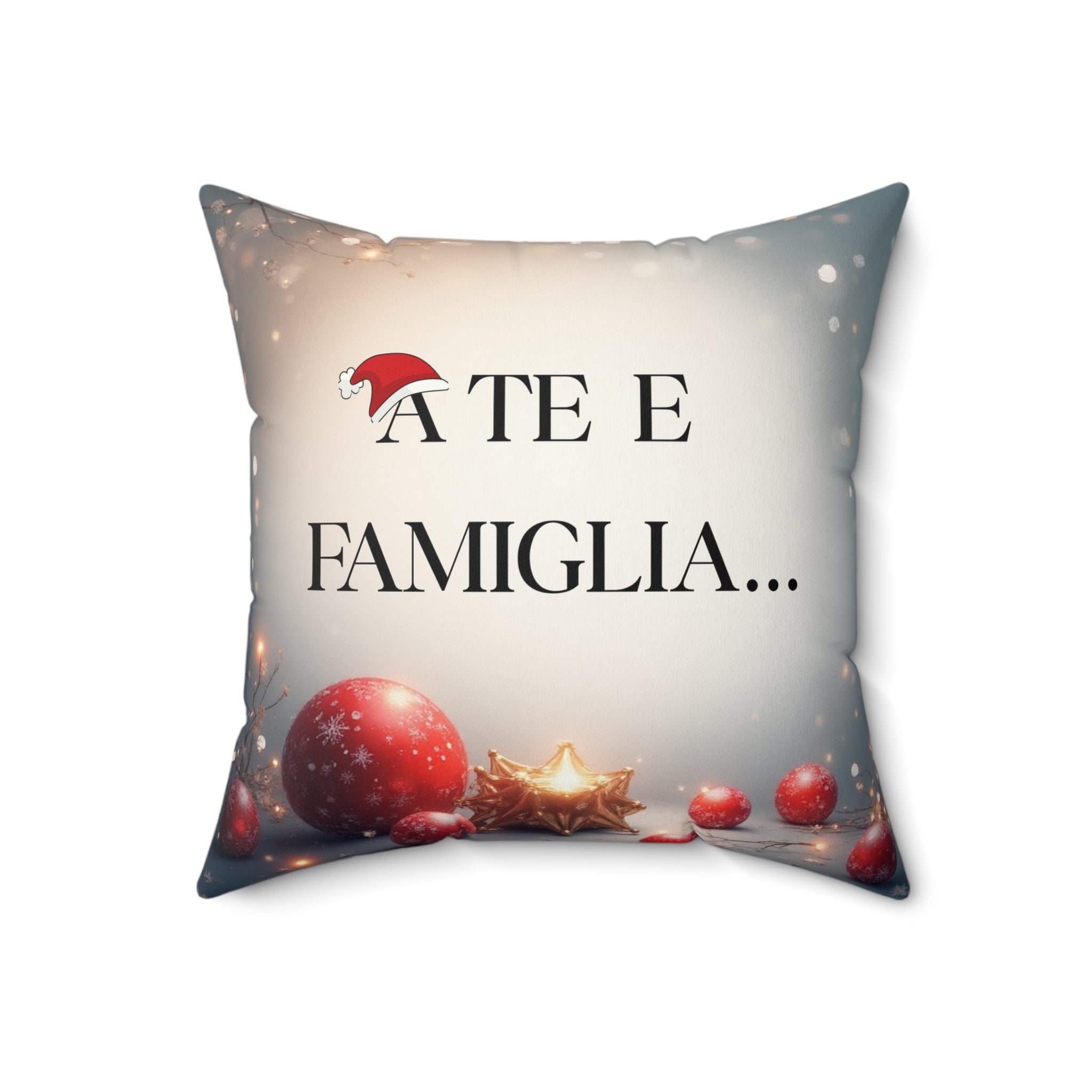 Cuscino "a te e famiglia"