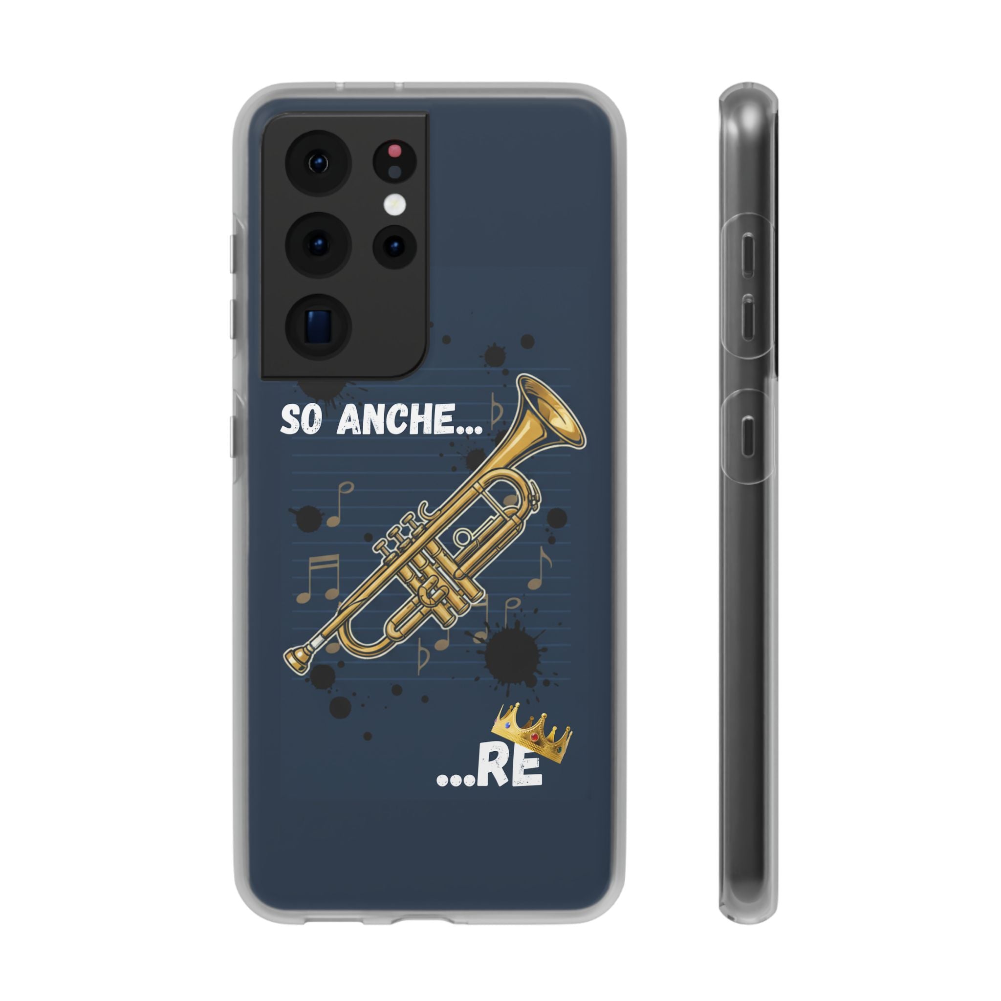 Cover Flessibile con Tromba