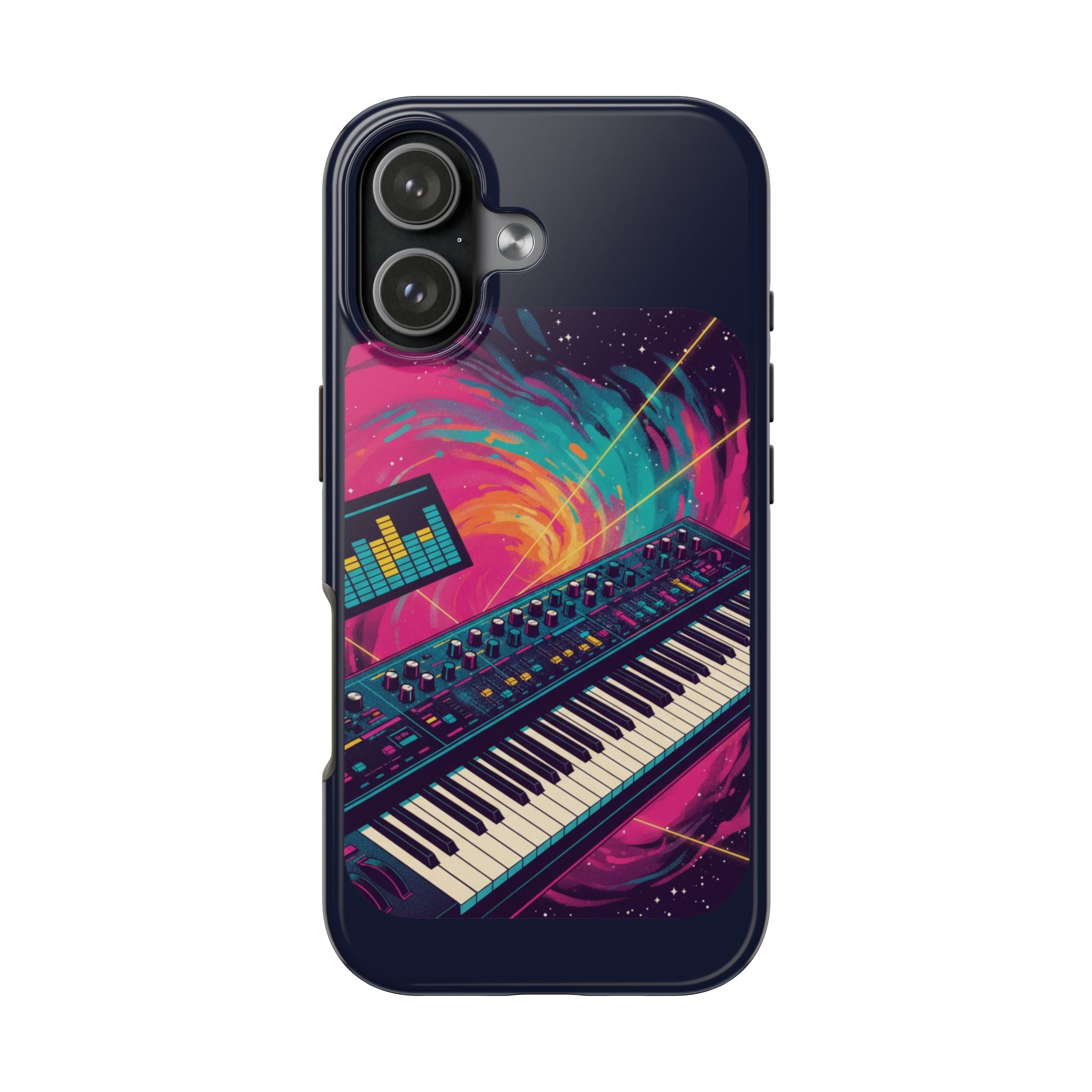 Cover Tough Synth Galattico DJ Producer | Custodia iPhone Samsung