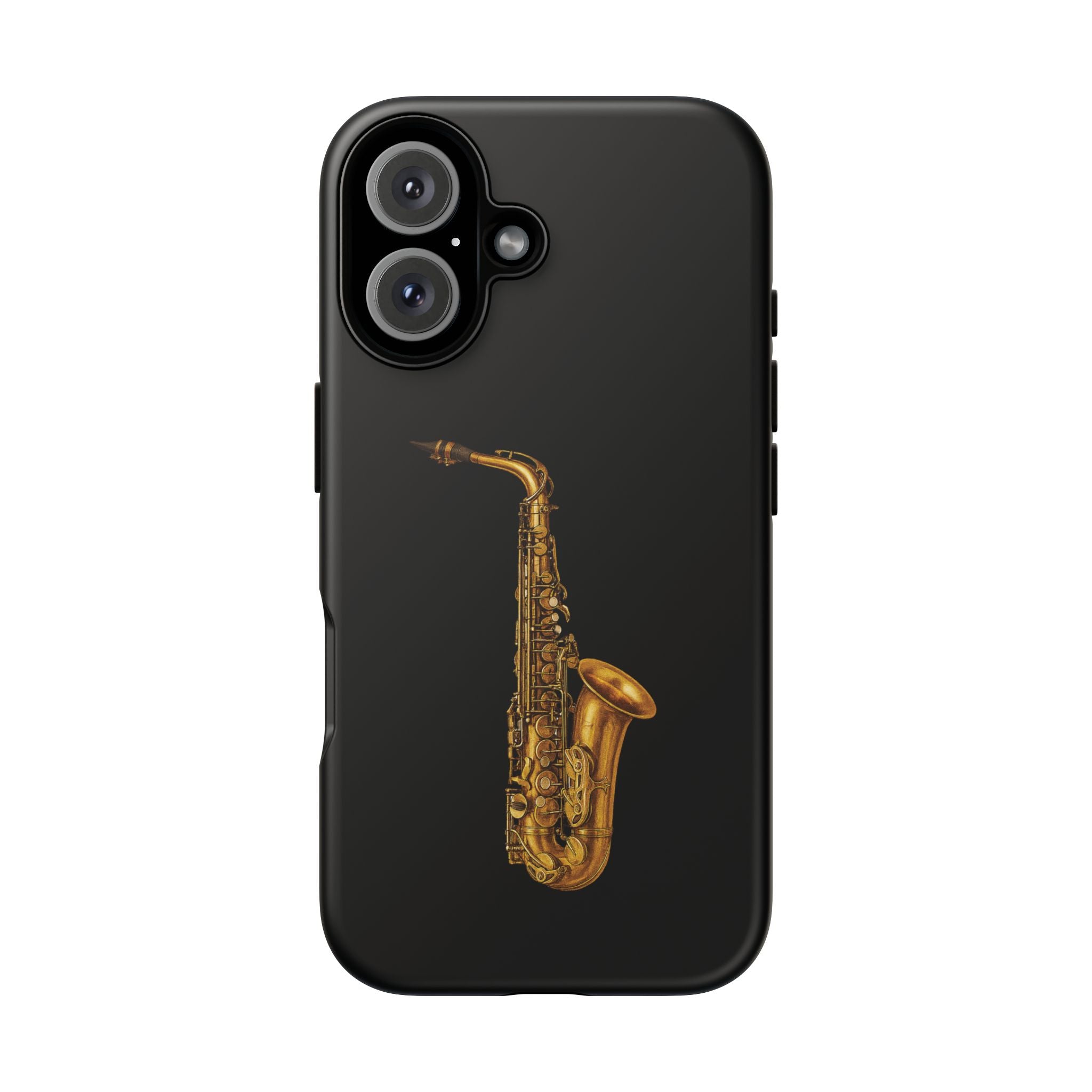 Cover Originale "Sassofono Vintage" | Custodia Telefono Strumento Musicale