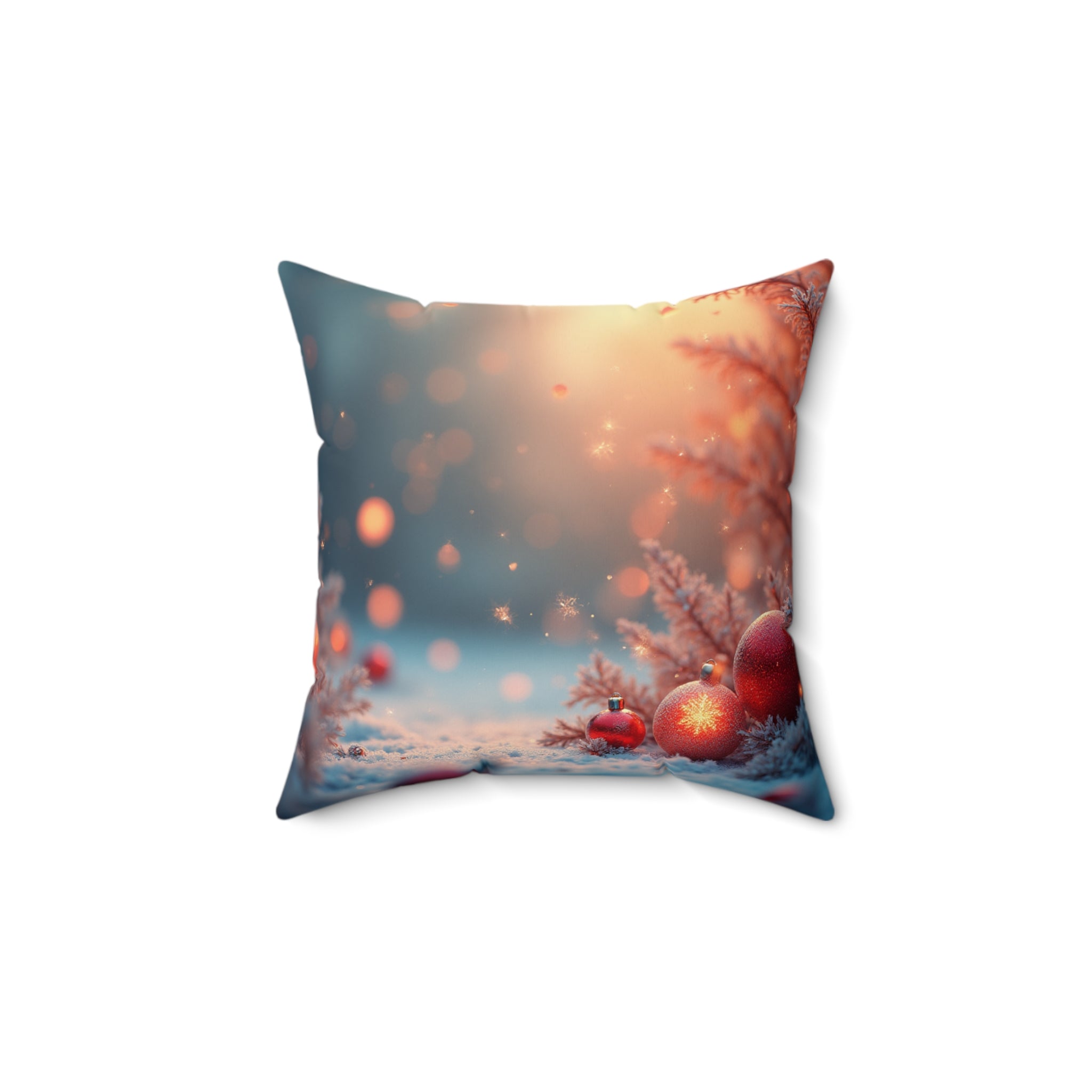Cuscino Natale Originale "Magia d'Inverno