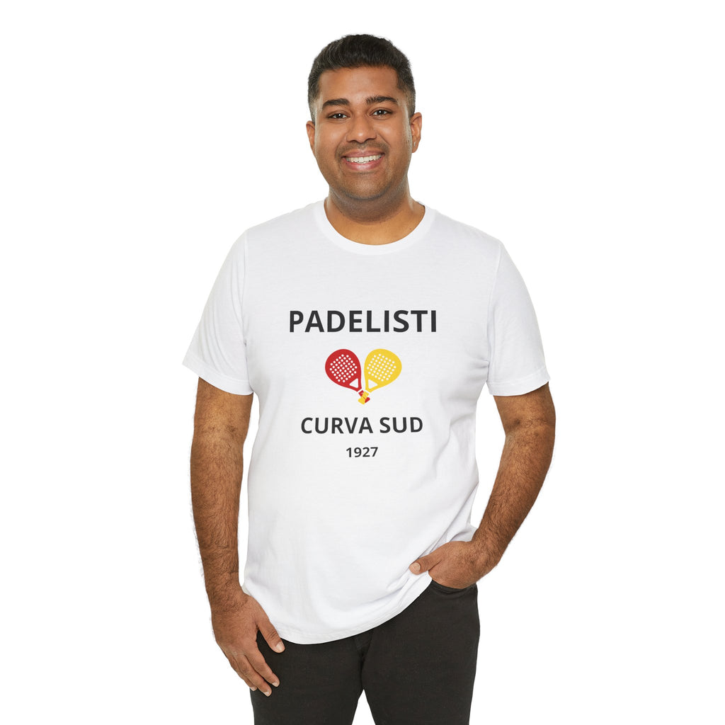 T-shirt Padel Curva Sud Roma