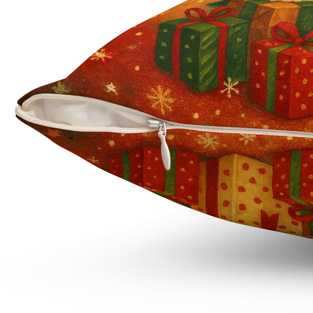 Cuscino Natale Originale "Albero Vintage"