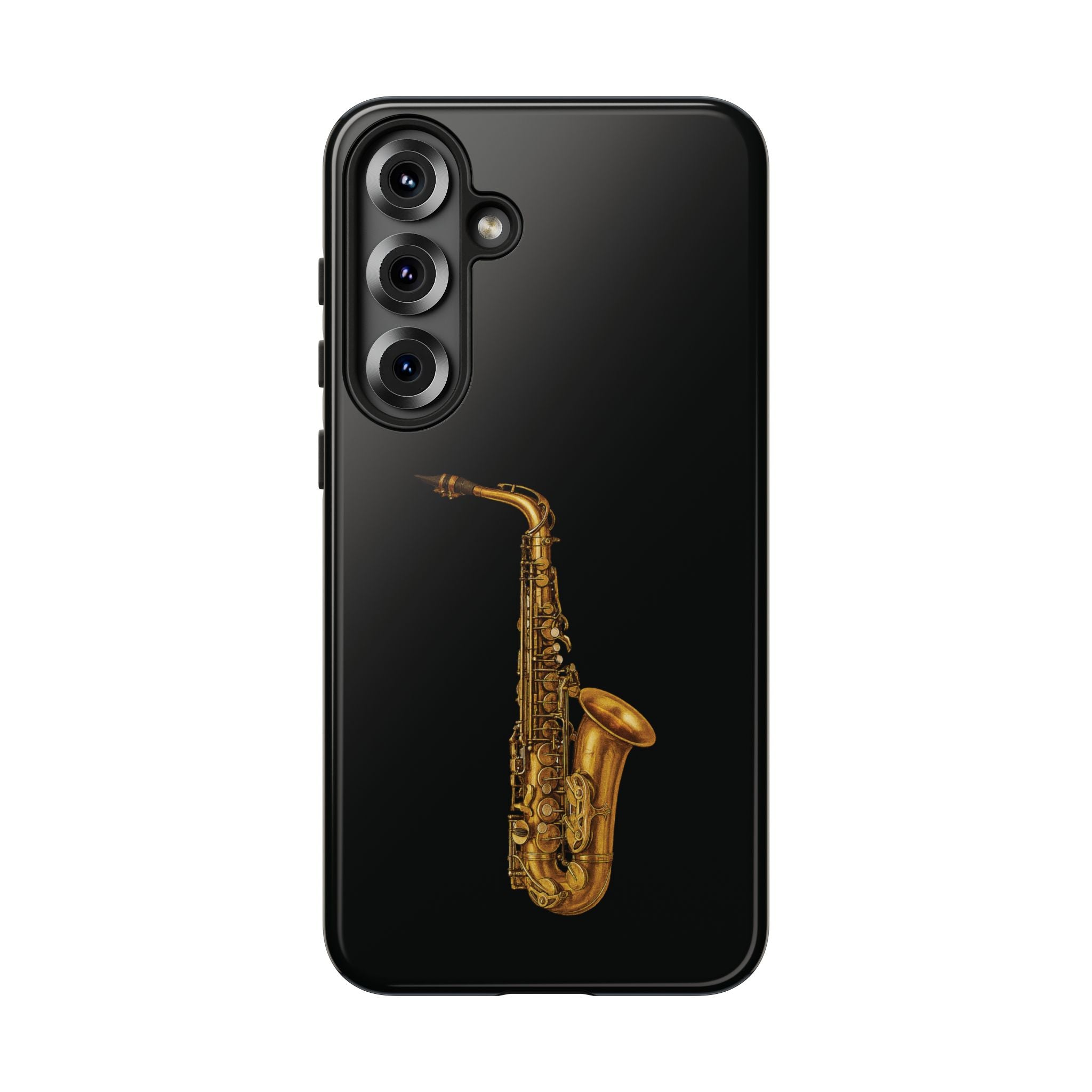 Cover Originale "Sassofono Vintage" | Custodia Telefono Strumento Musicale