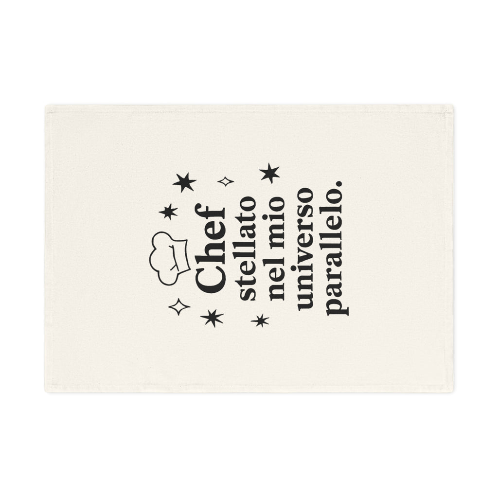 Strofinaccio Originale Divertente "Chef Stellato Parallelo"