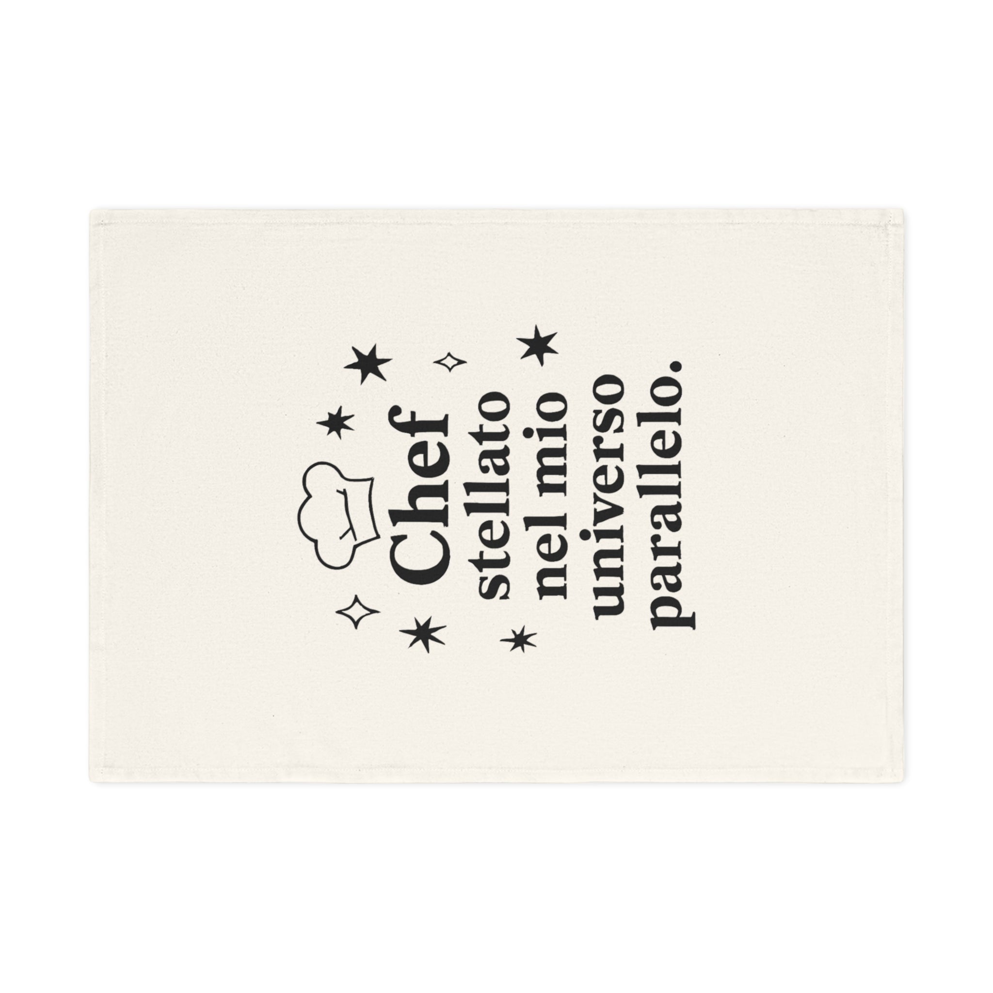 Strofinaccio Originale Divertente "Chef Stellato Parallelo"