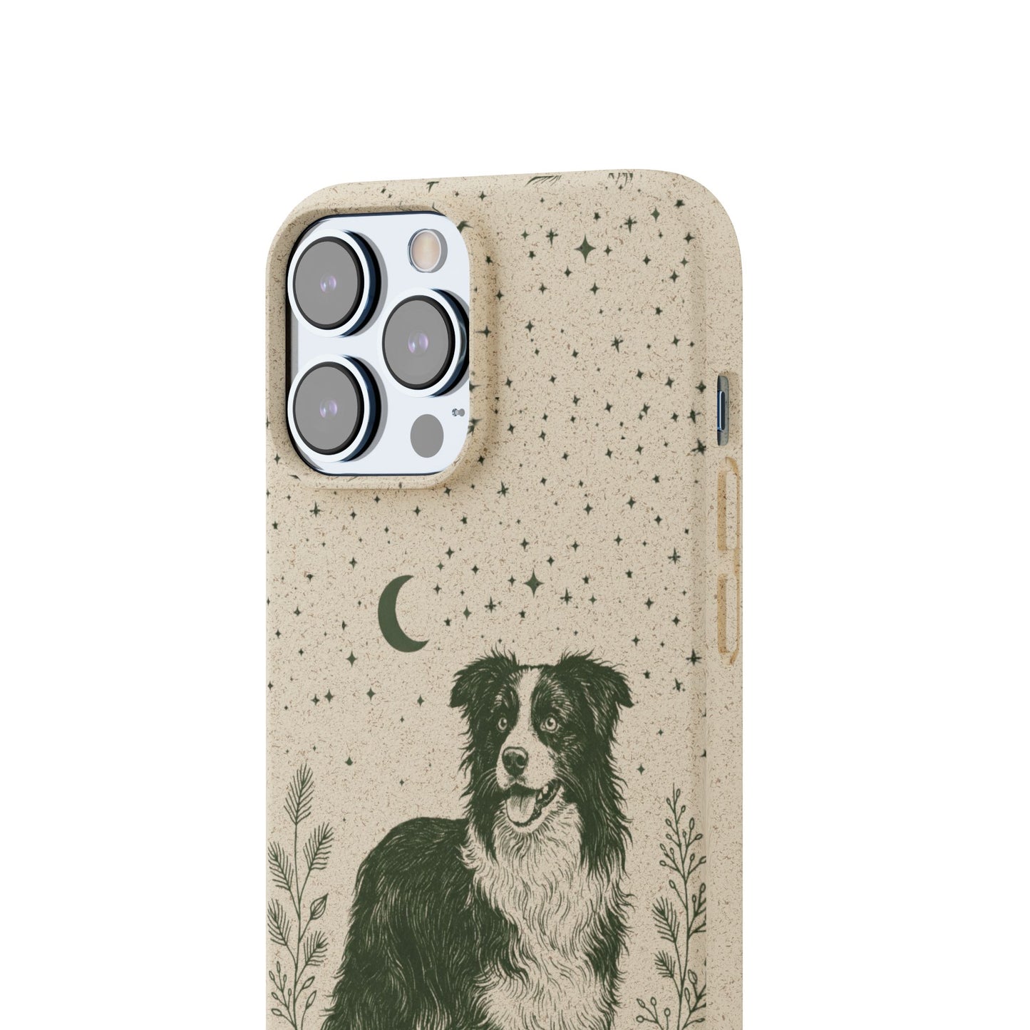Cover iPhone Biodegradabile Originale Border Collie