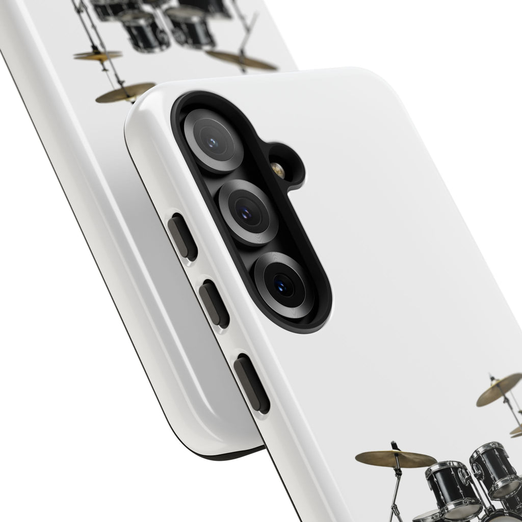 Cover Originale "Batteria Vintage" | Custodia Telefono Batterista