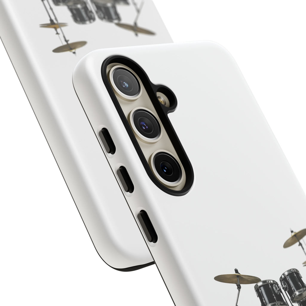 Cover Originale "Batteria Vintage" | Custodia Telefono Batterista