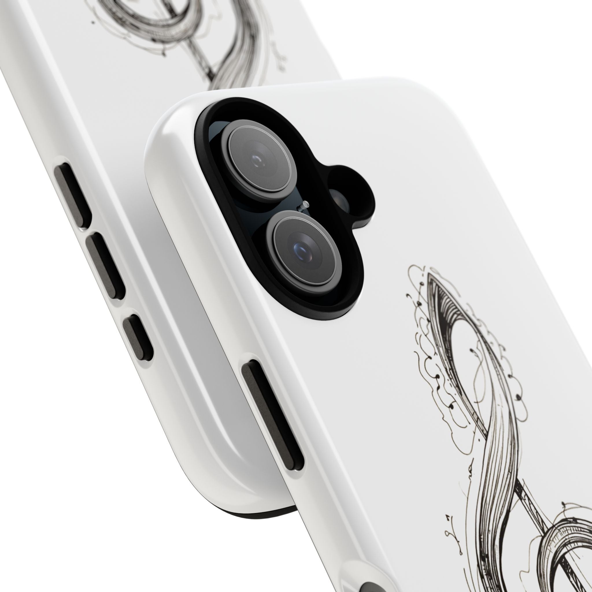 Cover Tough Originale "Chiave di Violino" | Regalo Musicista