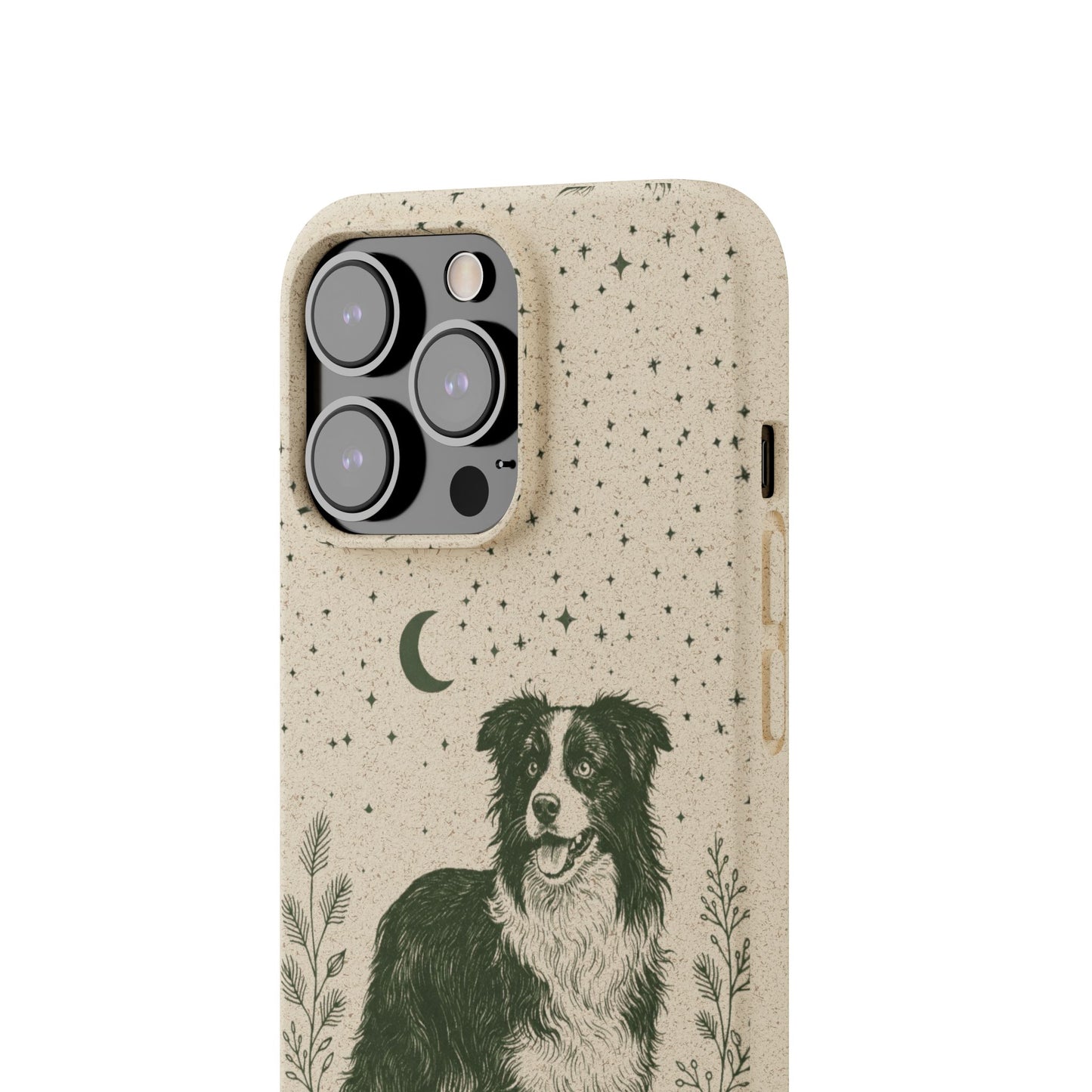 Cover iPhone Biodegradabile Originale Border Collie